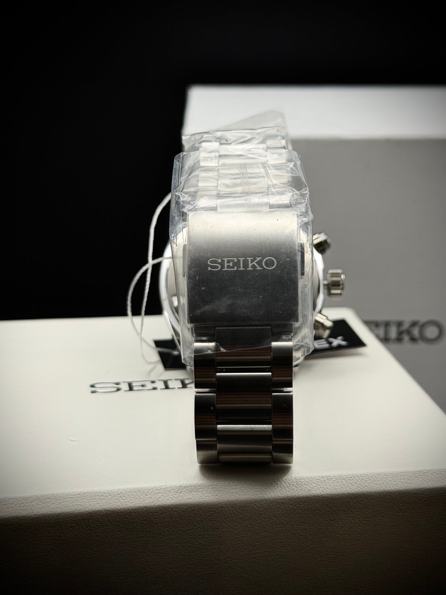 Seiko solar Chronograph