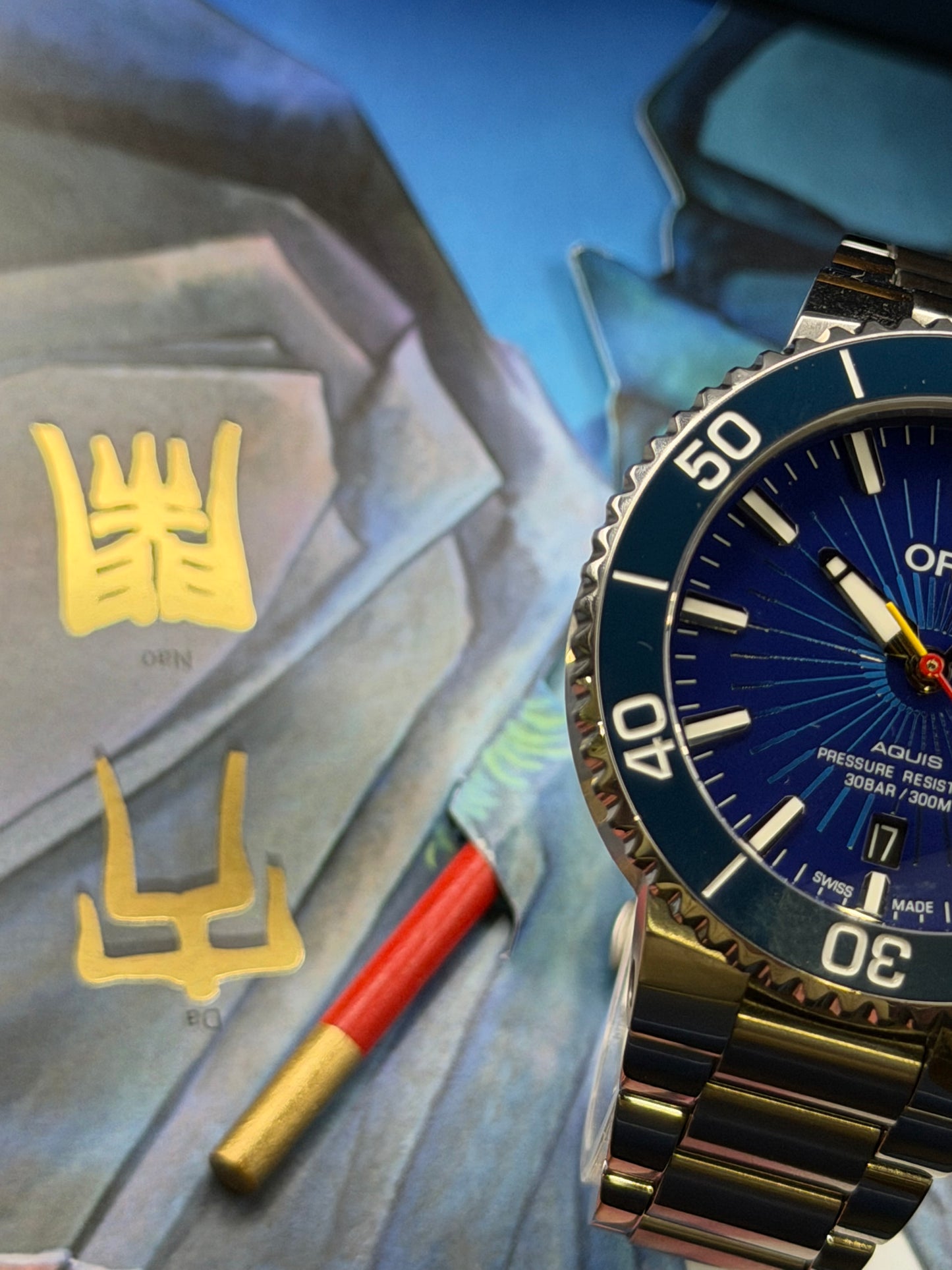 Oris Aquis Sun Wukong