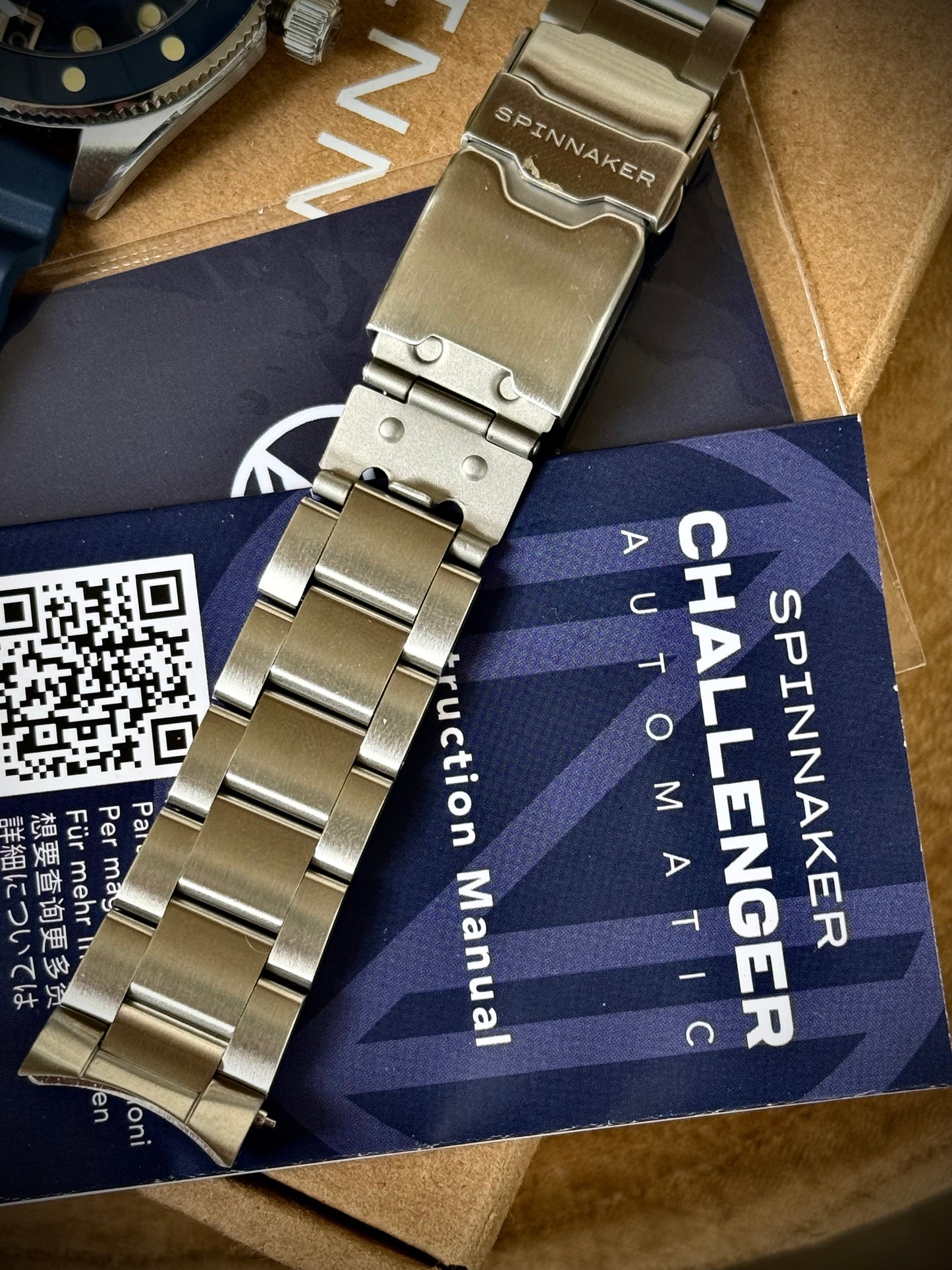 Spinnaker Challenger Depth Blu
