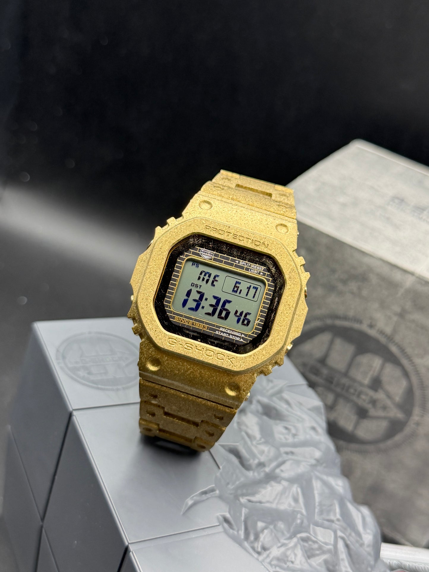 Casio Gshock  40th