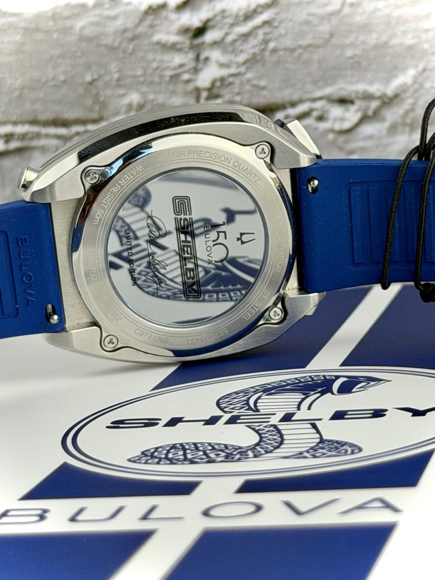 Bulova Racer Shelby 150th Limited Edition