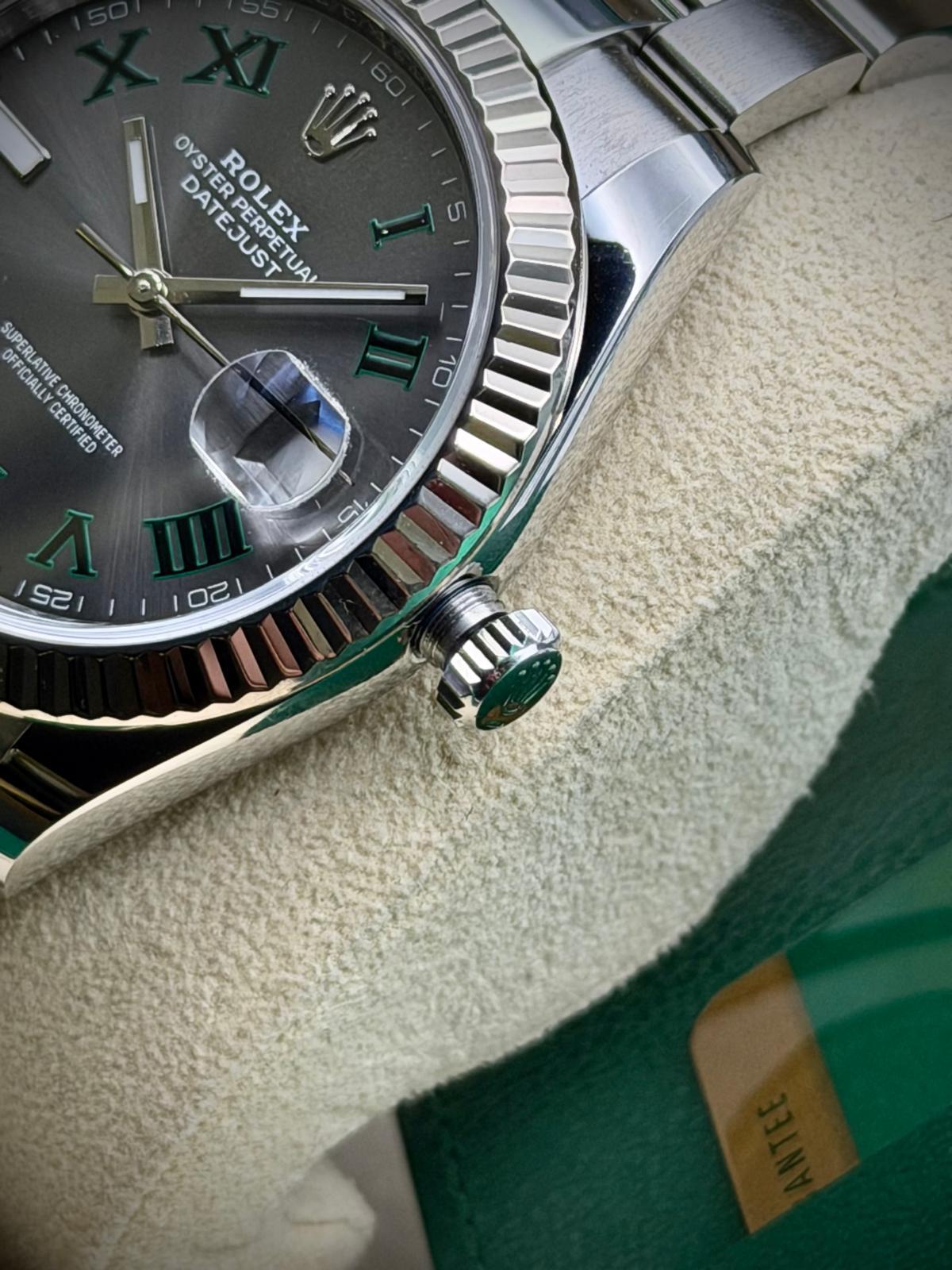 Rolex Datejust “WIMBLEDON”