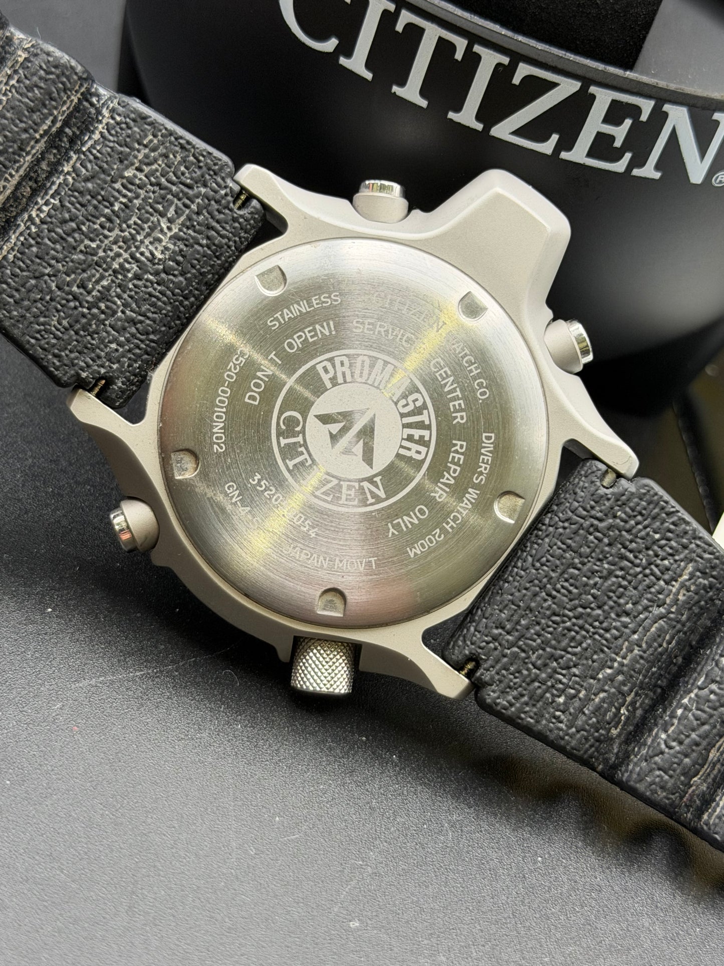 Citizen Aqualand JP2000-08e