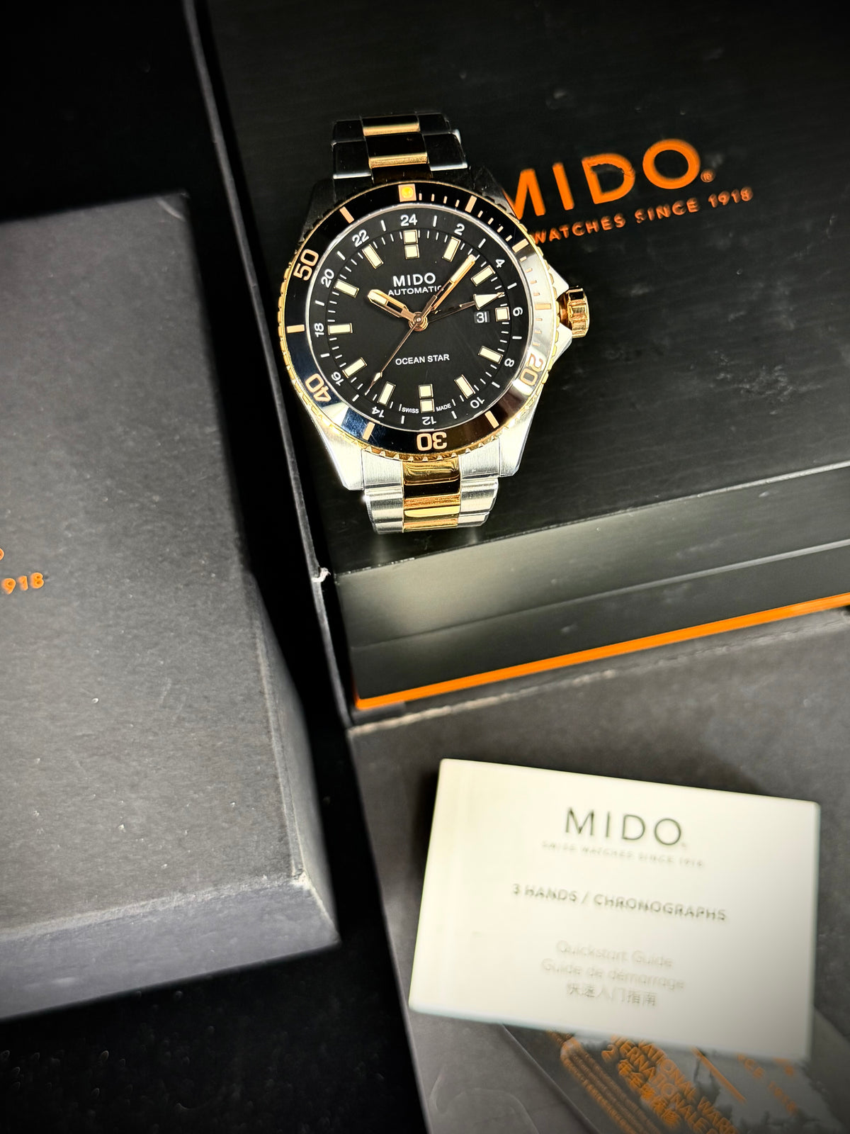 Mido Ocean Star GMT