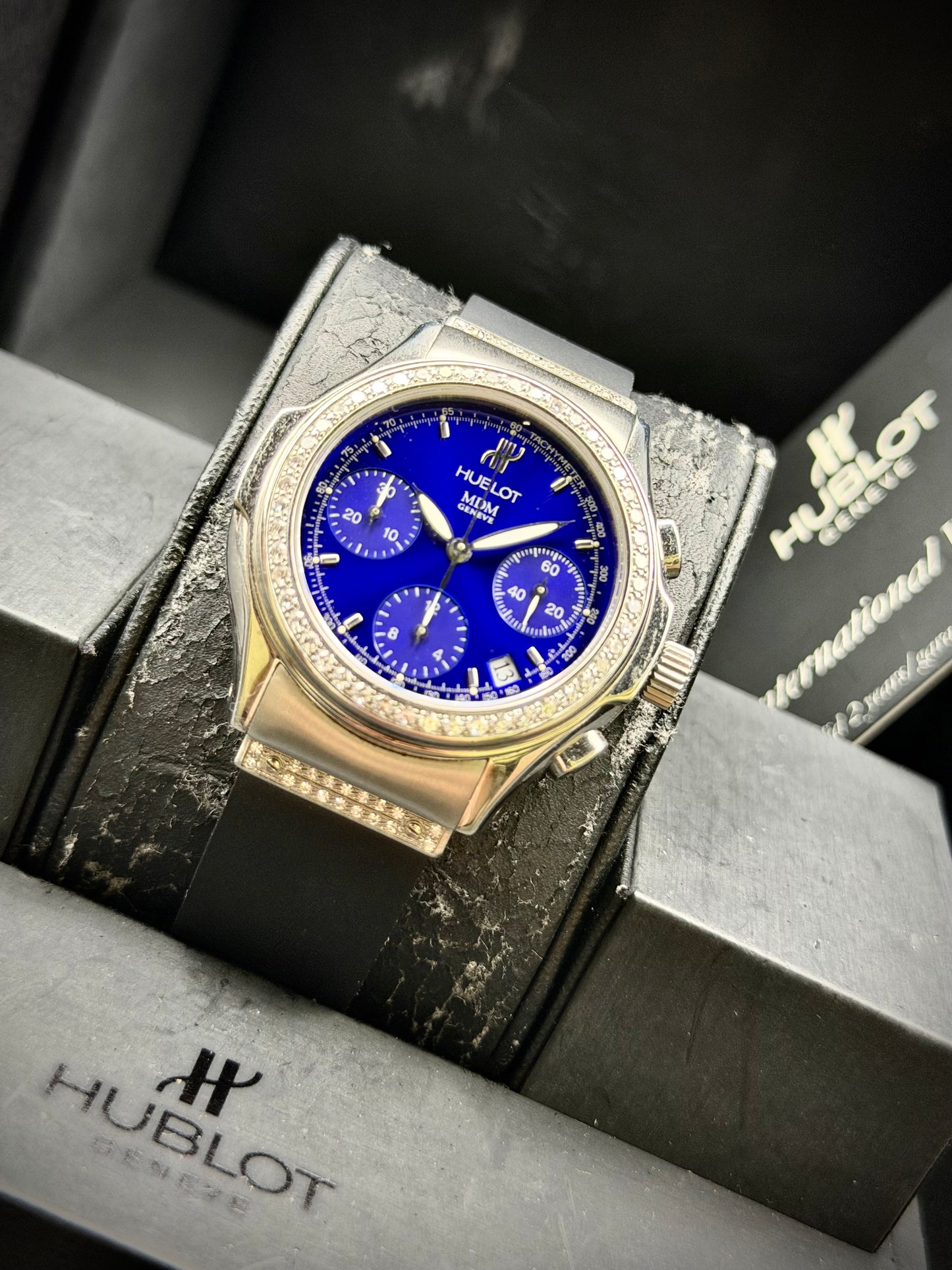 Hublot MDM Diamonds