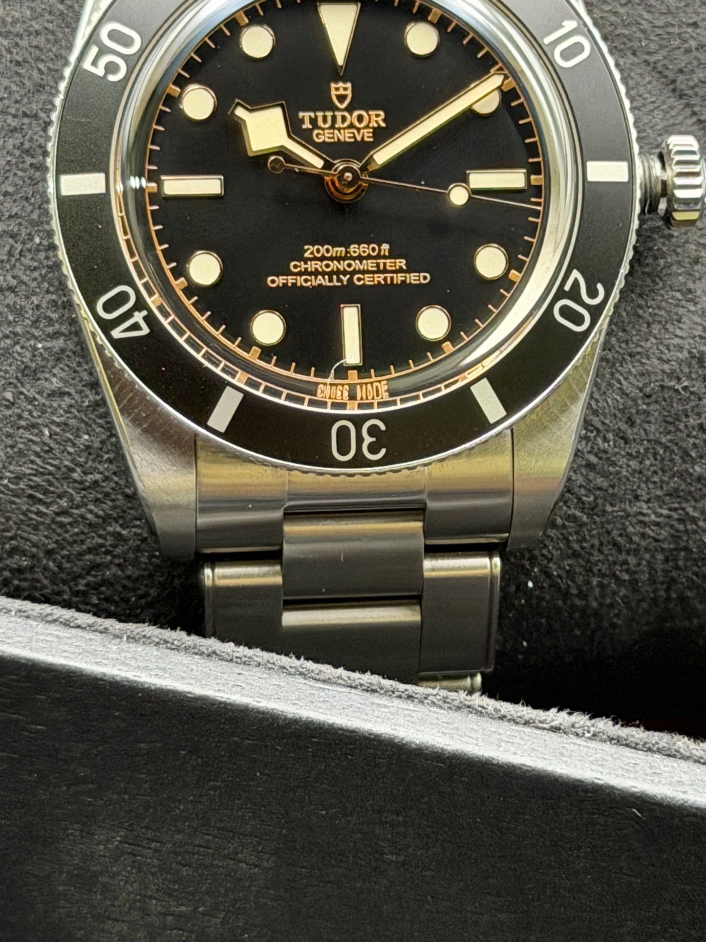 Tudor Black Bay 54