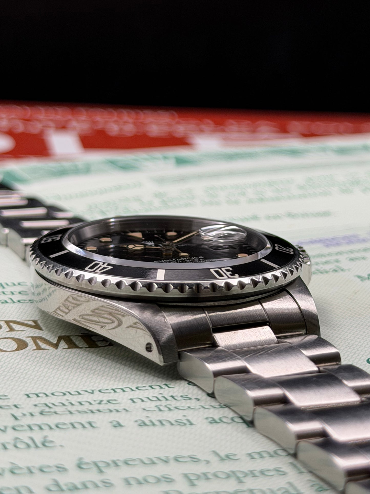 Rolex Submariner 16800