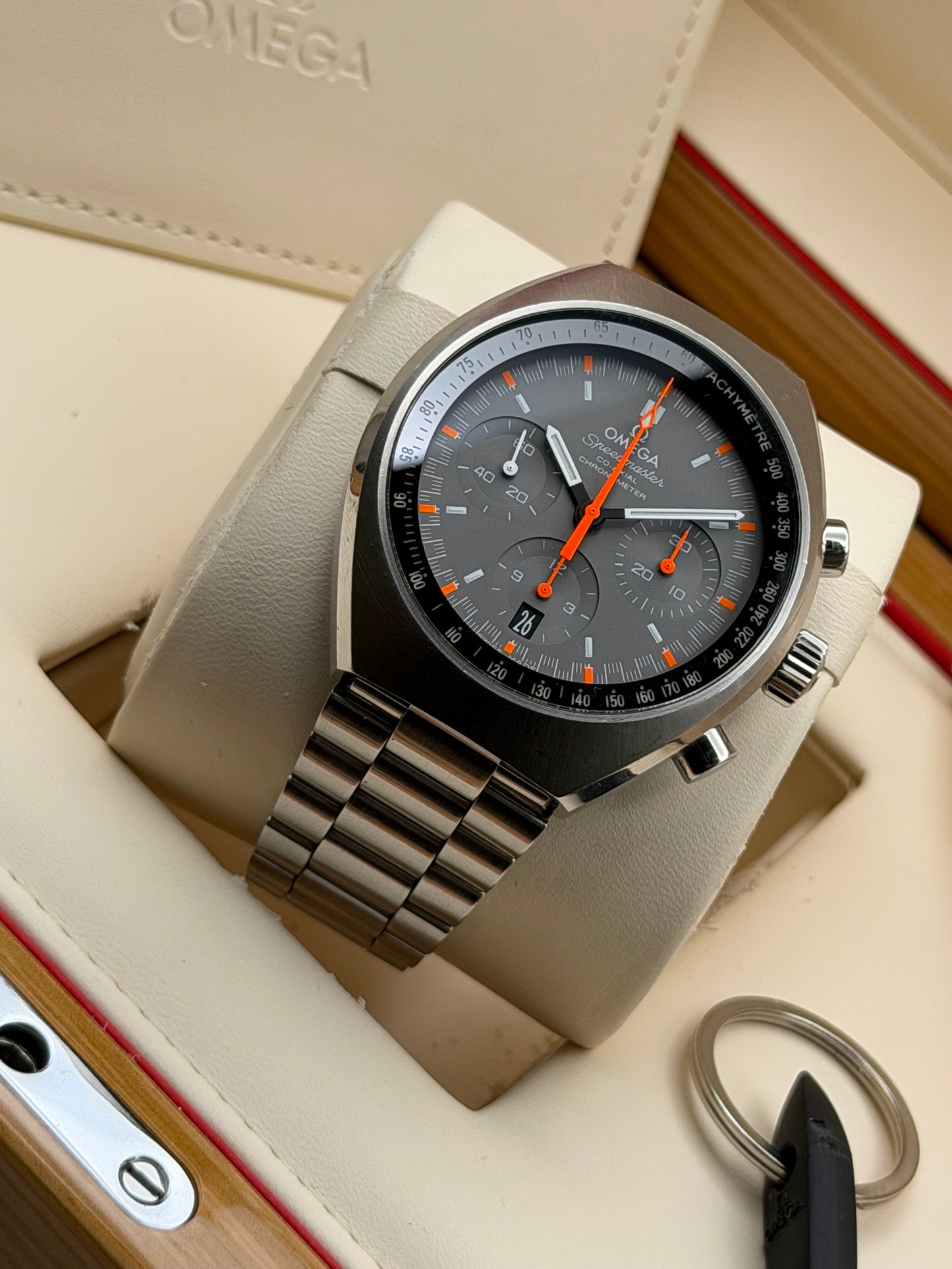 Omega Speedmaster Mark II Racing