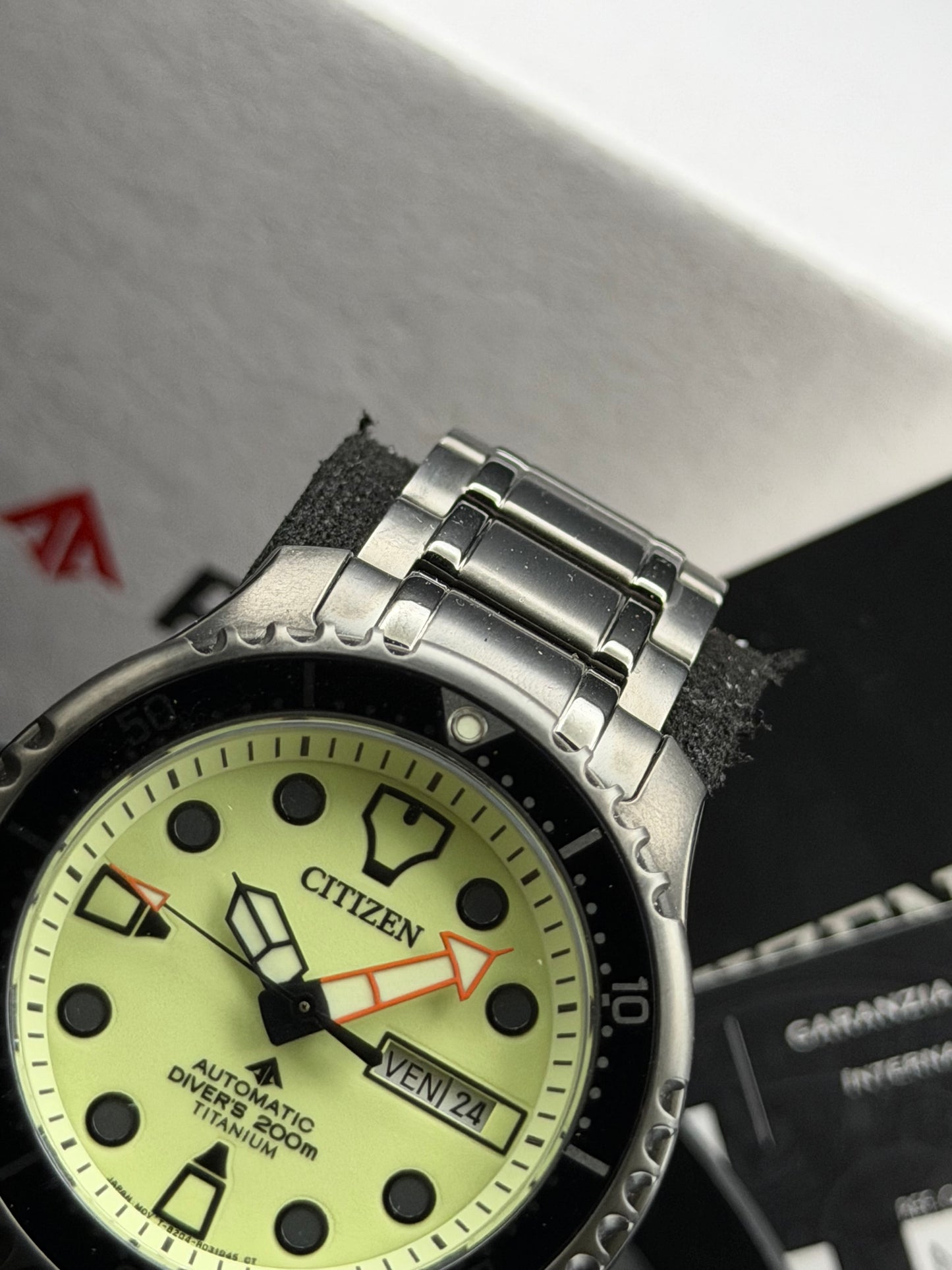 Citizen Promaster Titanium