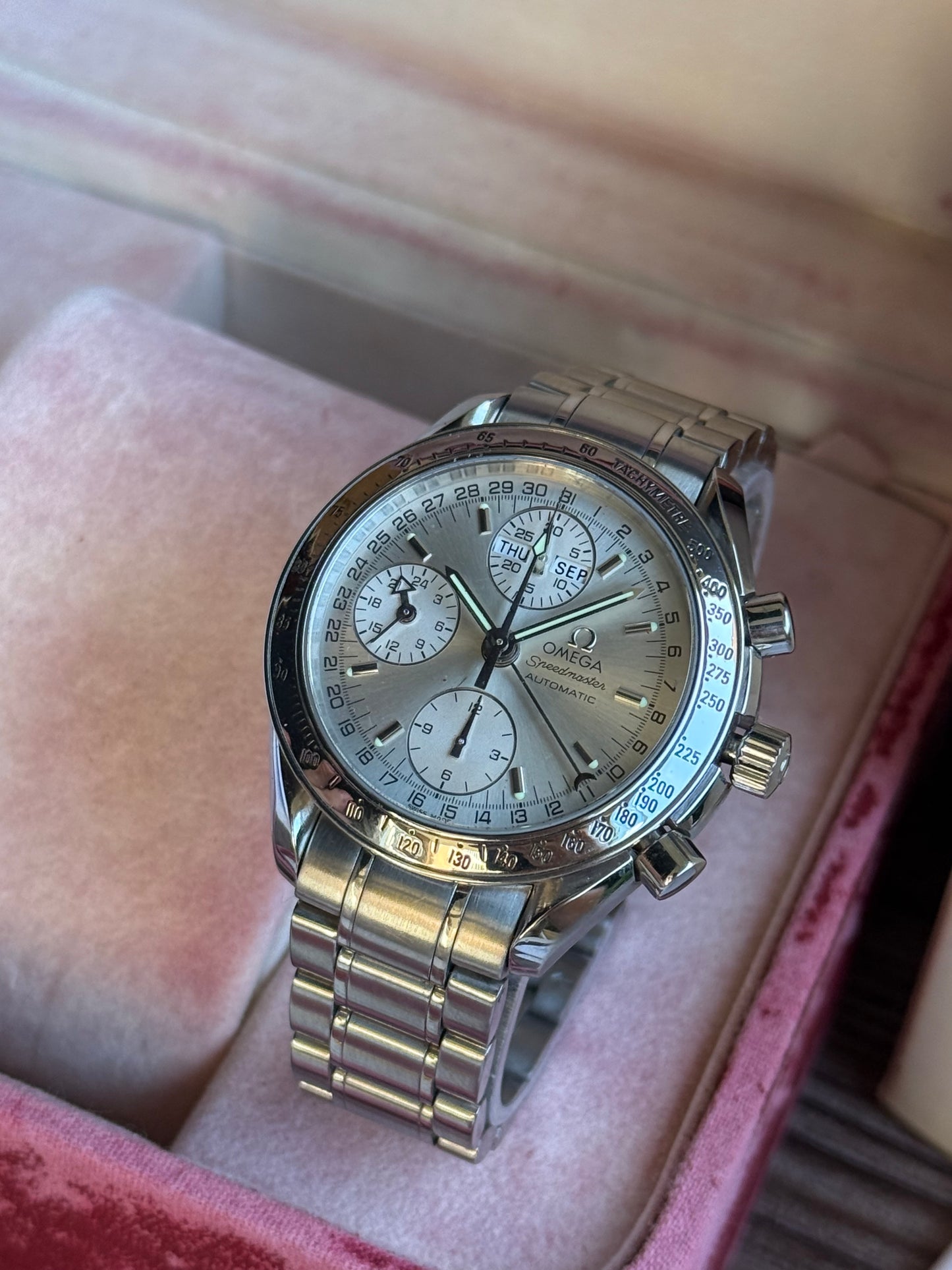 Omega Speedmaster Triple Date