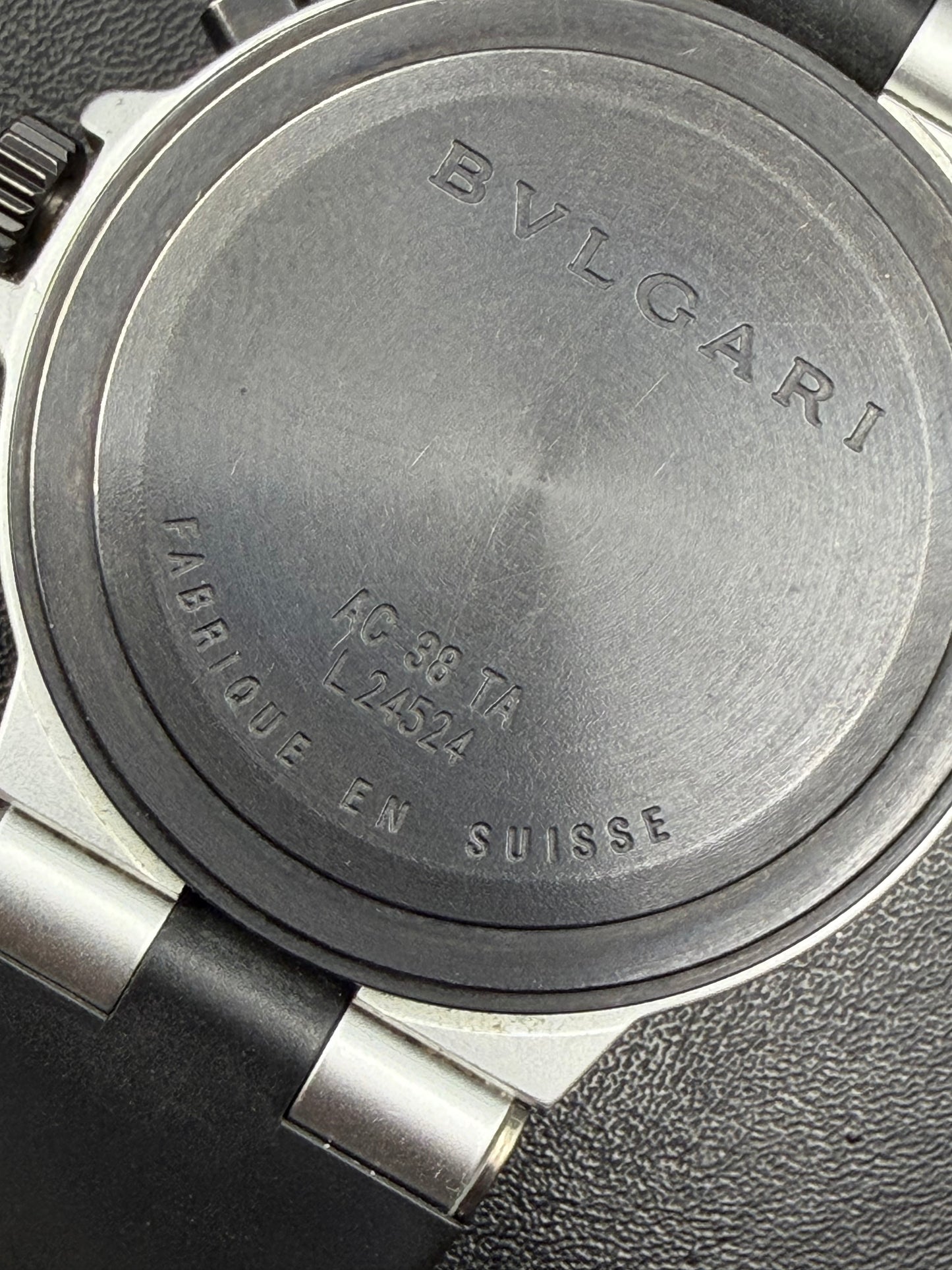 Saldo concordato Bulgari Alluminium Ref. AC38TA