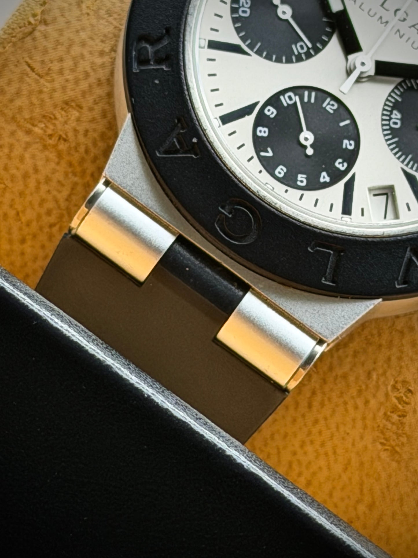 Saldo concordato Bulgari Alluminium Ref. AC38TA