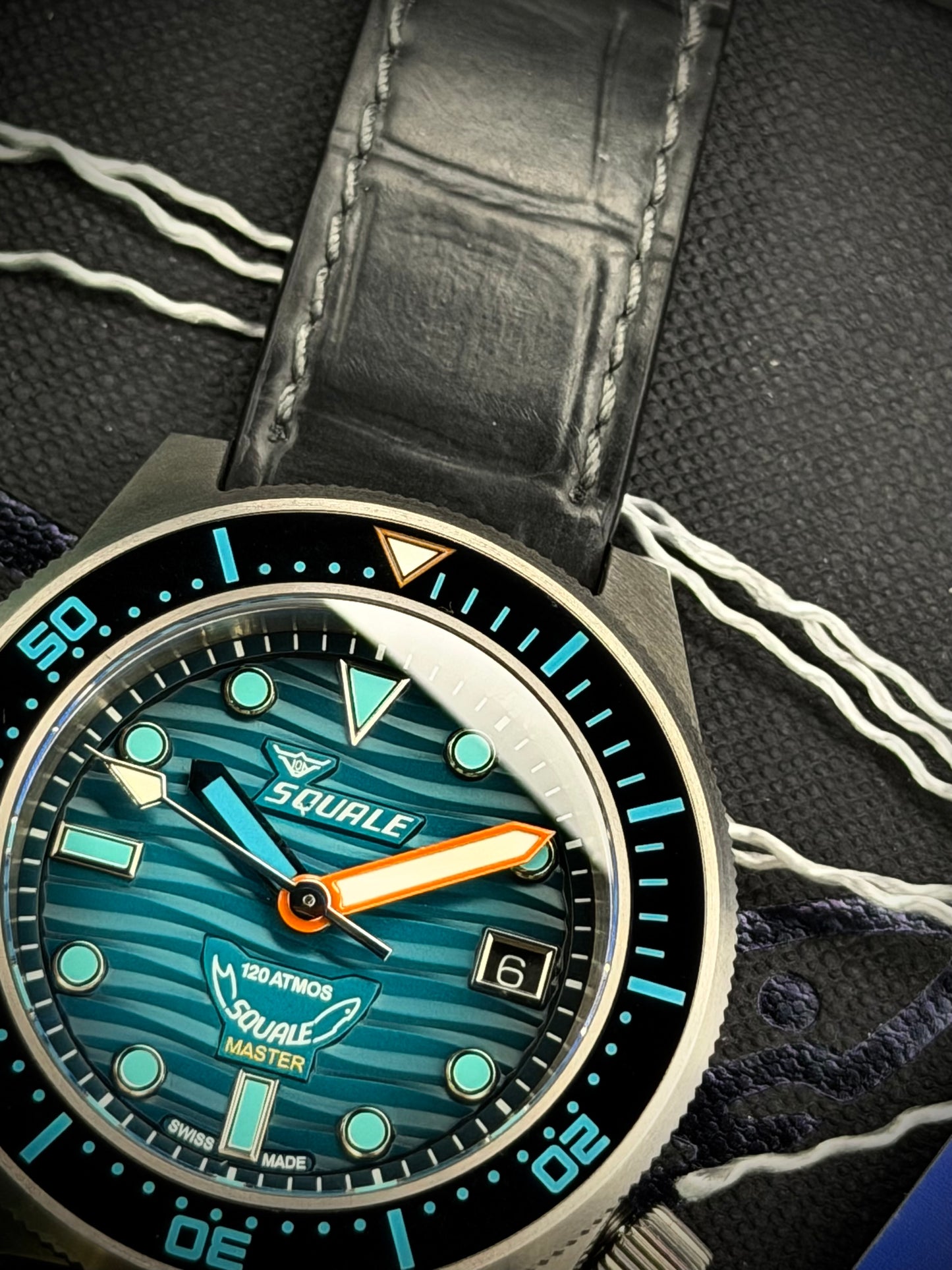Squale Master Grand Bleu