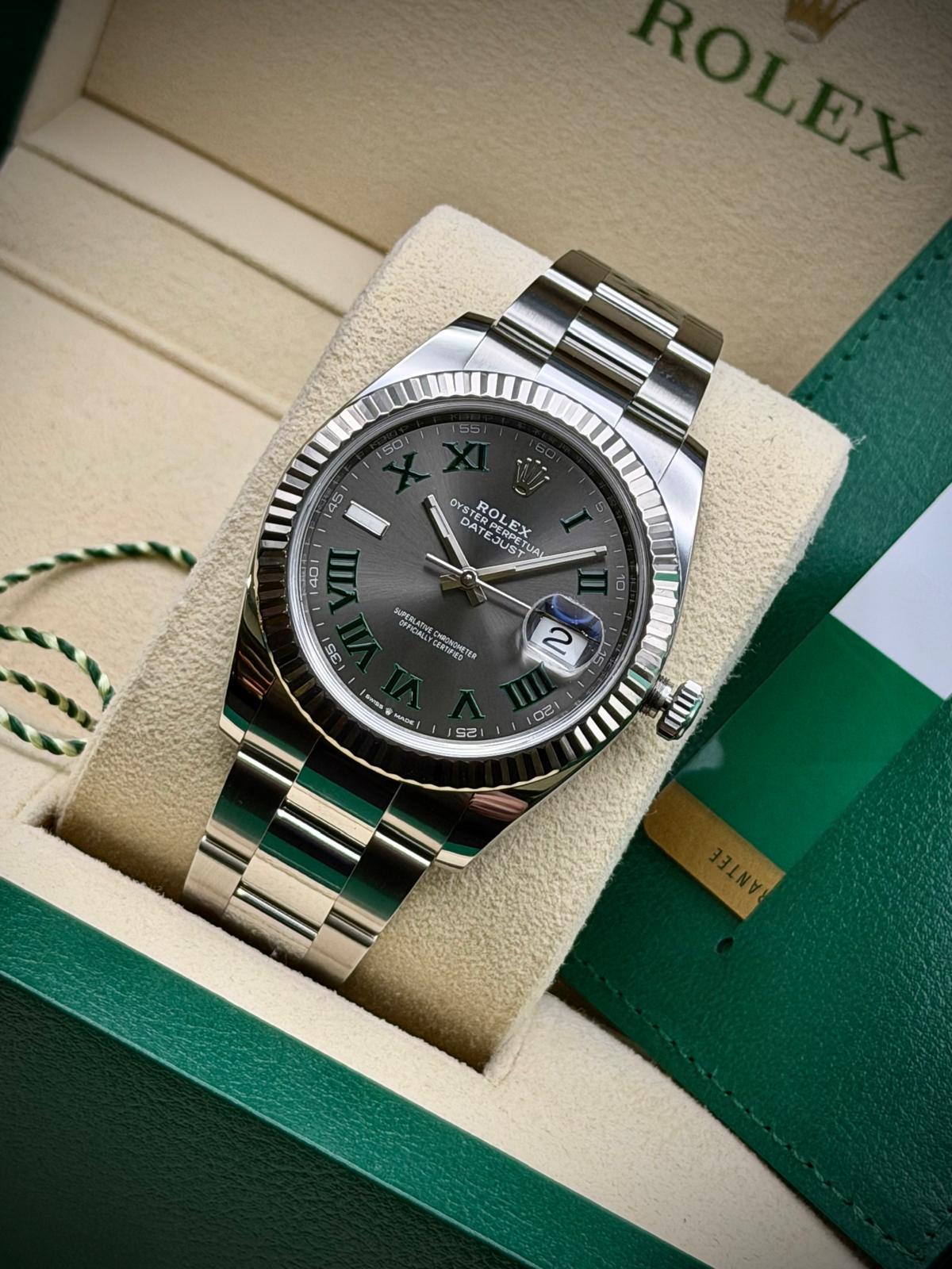 Rolex Datejust “WIMBLEDON”