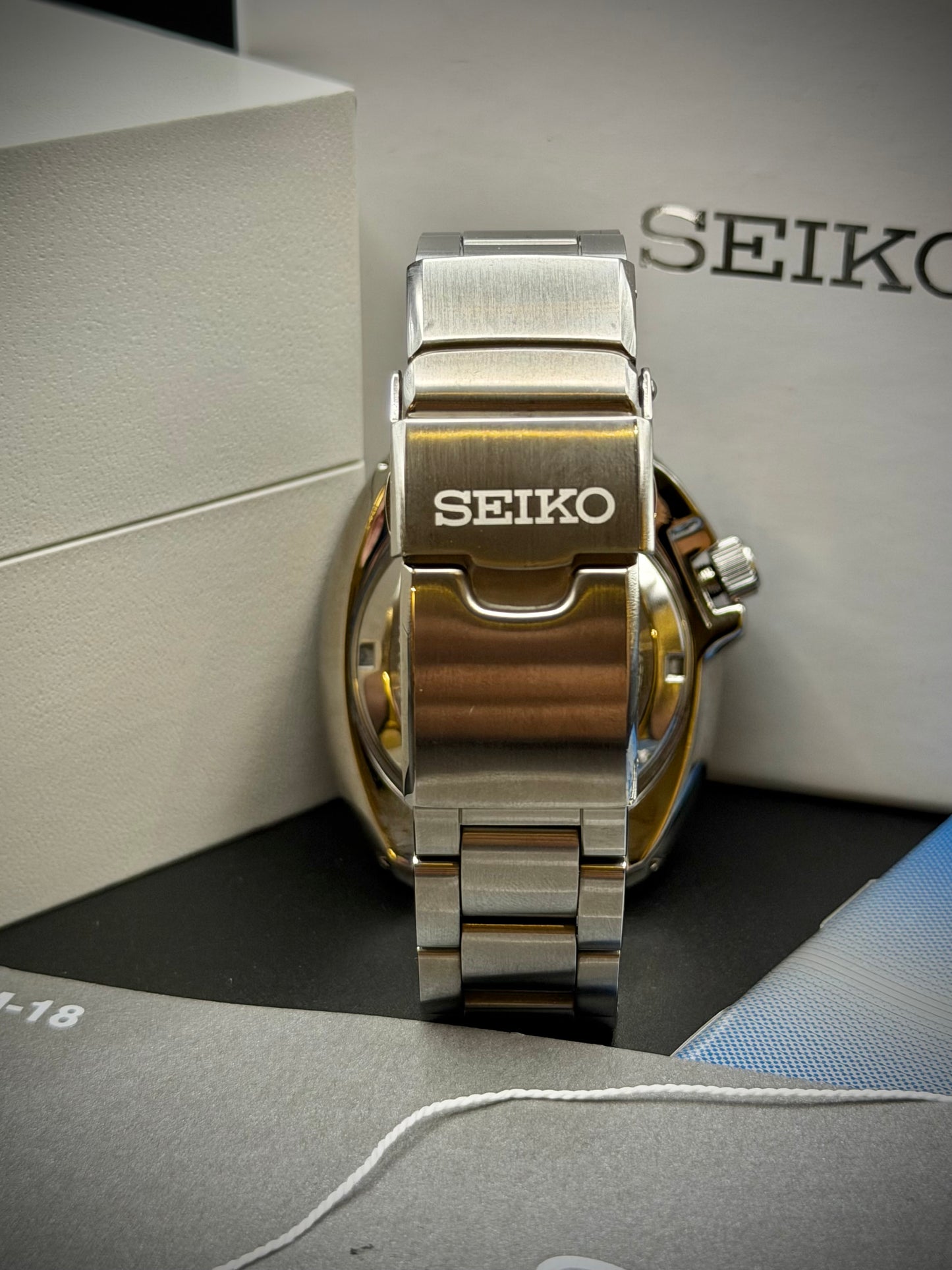 Seiko Captain Willard U.S.A. Edition