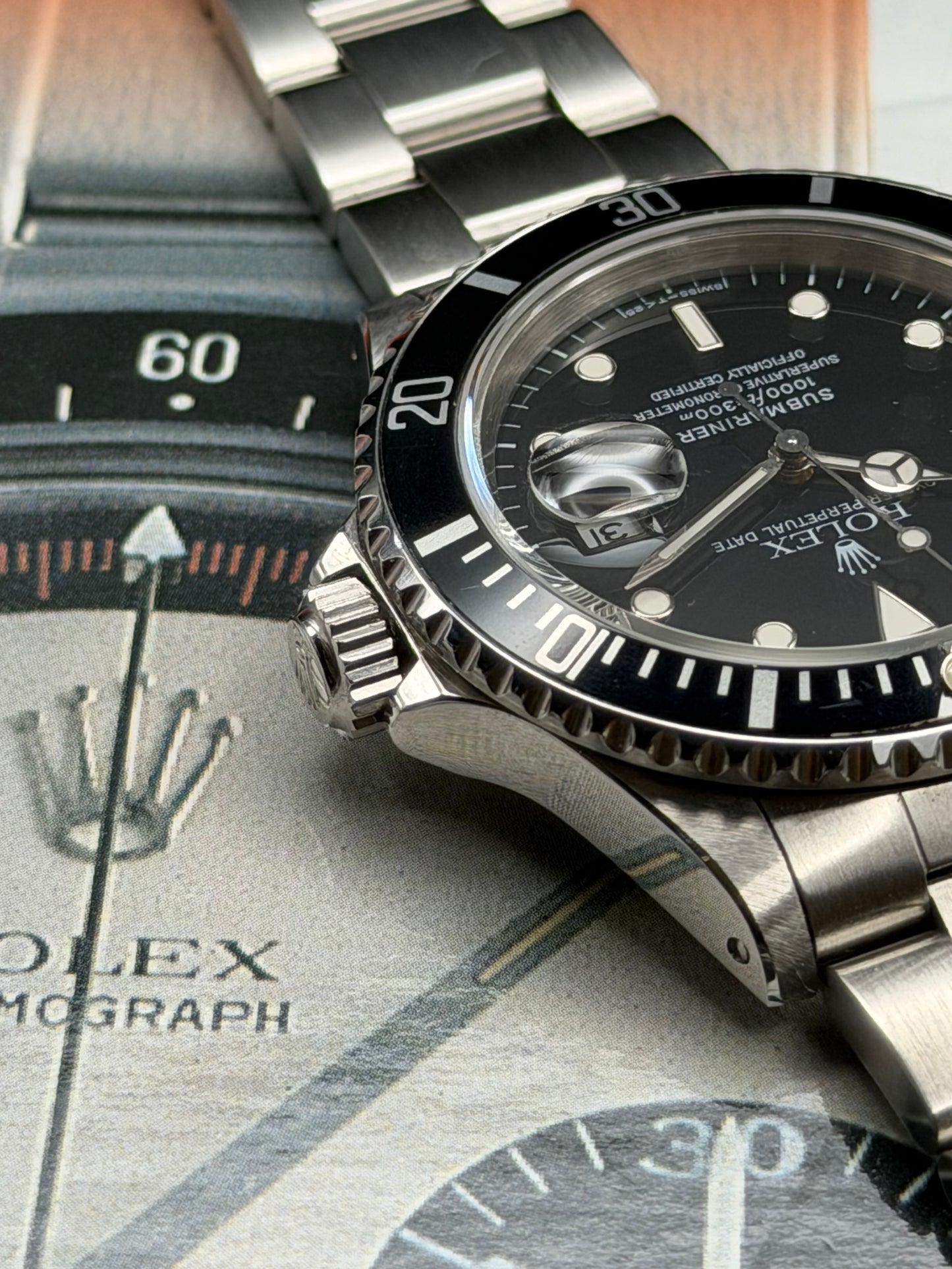 Rolex Submariner 16610