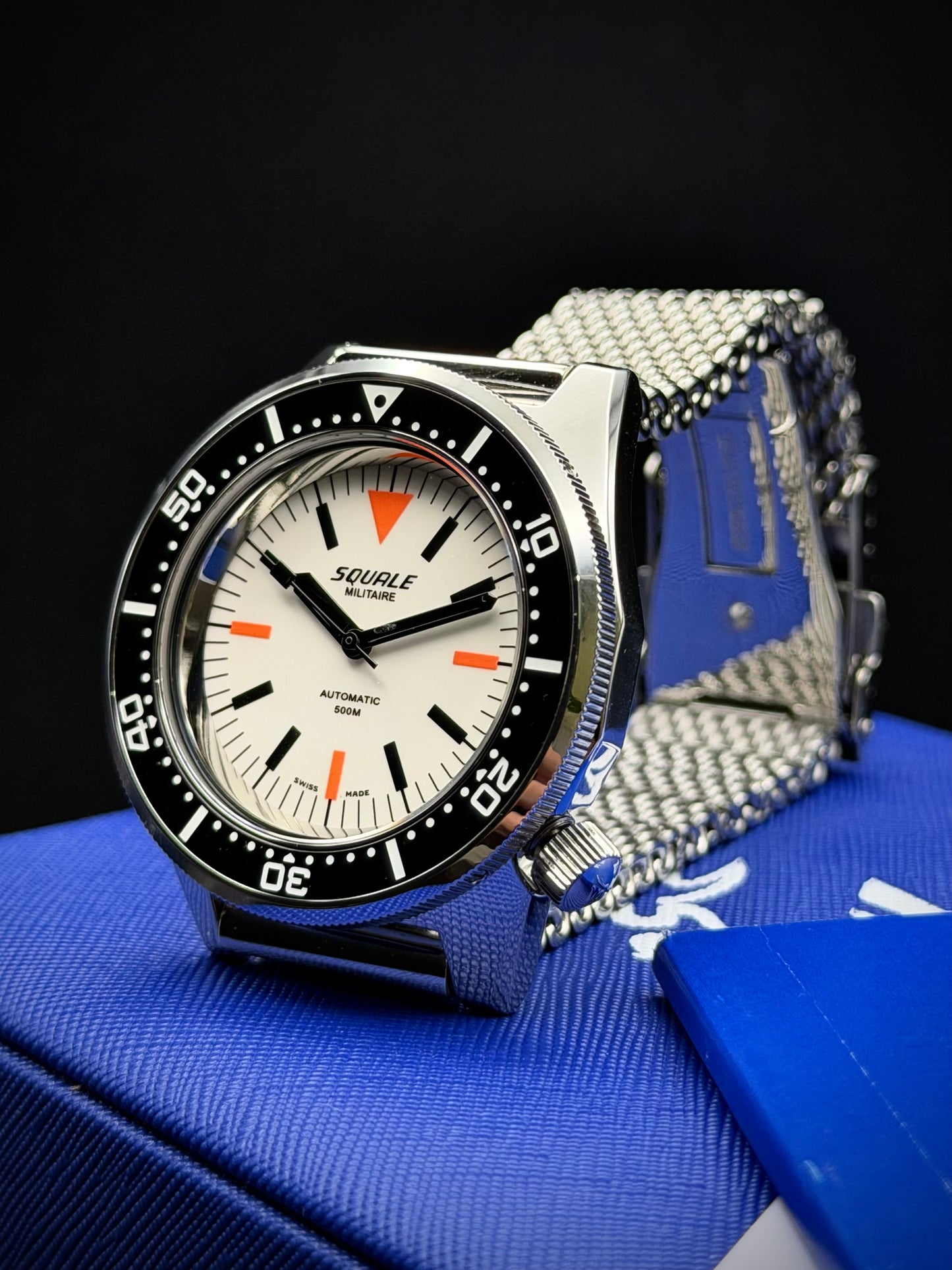 Squale Milk Militaire