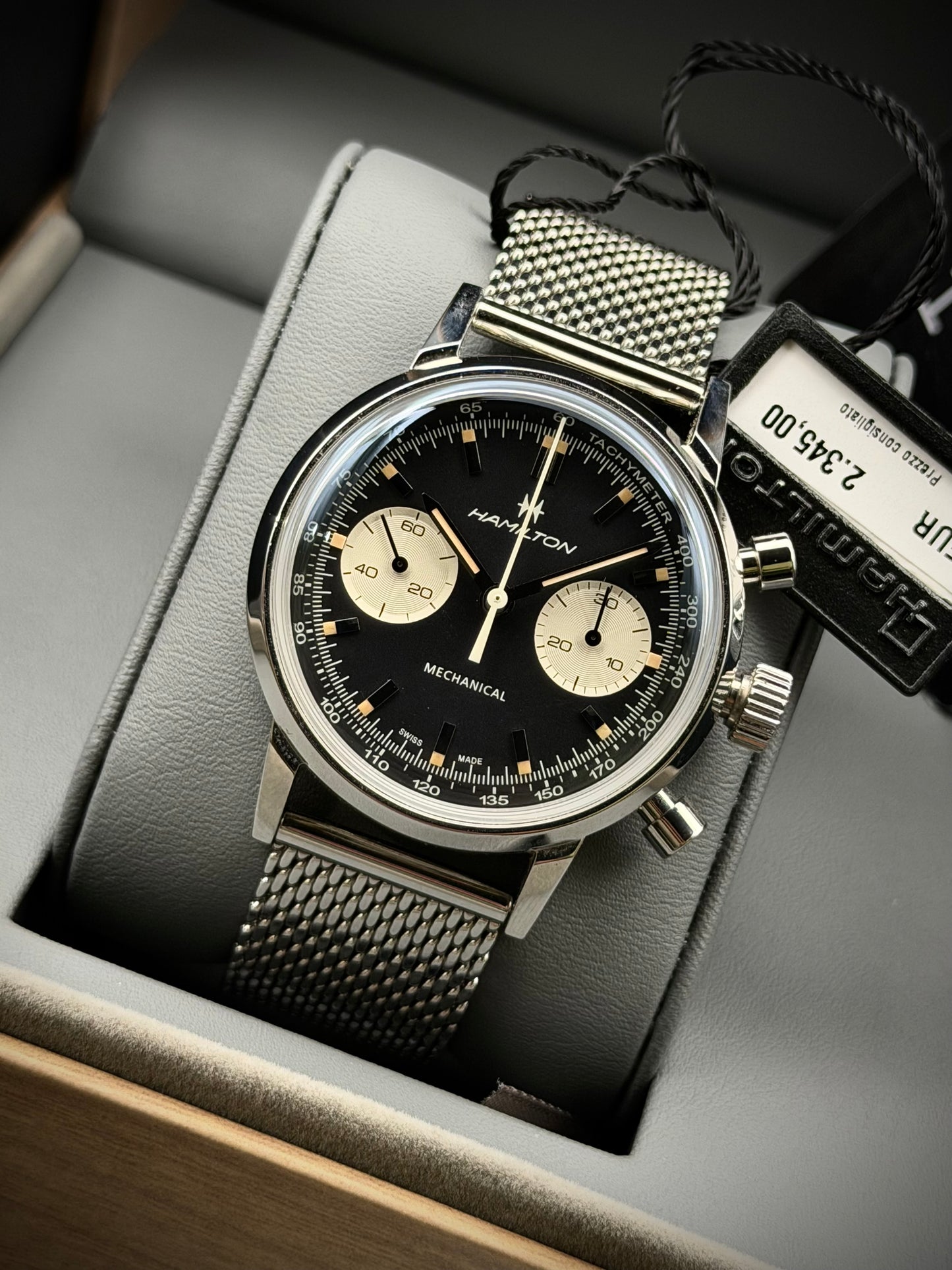 Hamilton Intra Matic