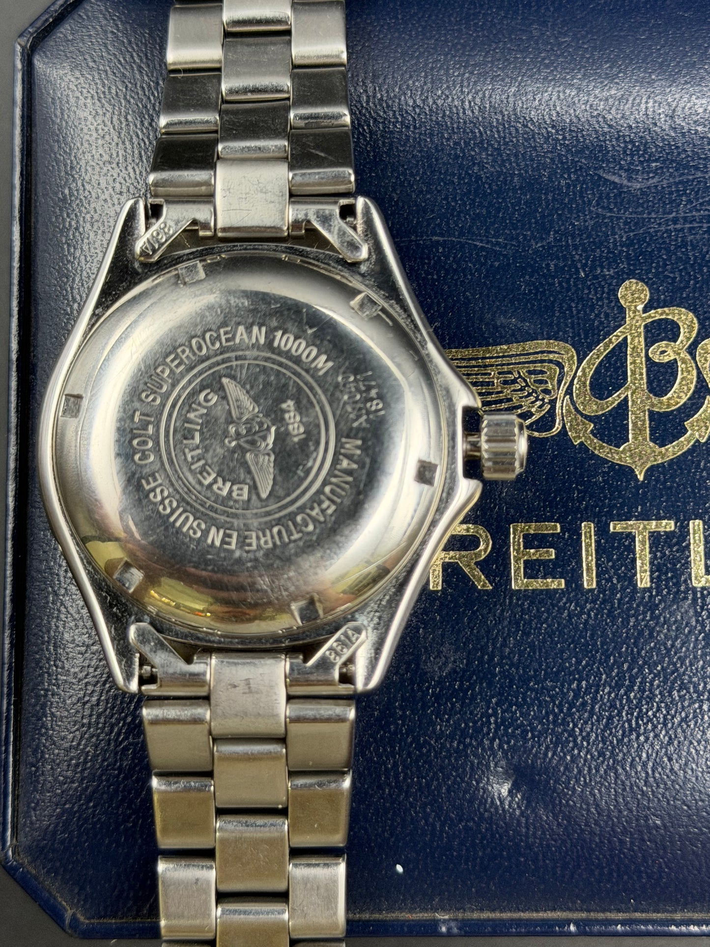 Breitling Superocean Ref. A17040