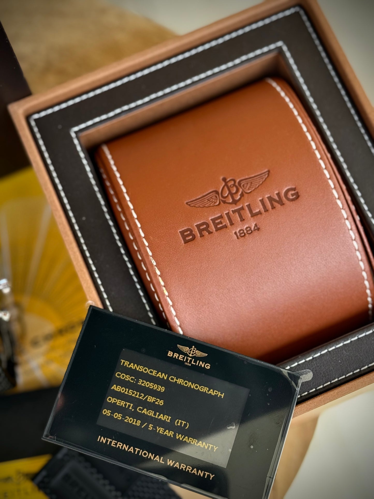 Breitling Transocean Chronograph