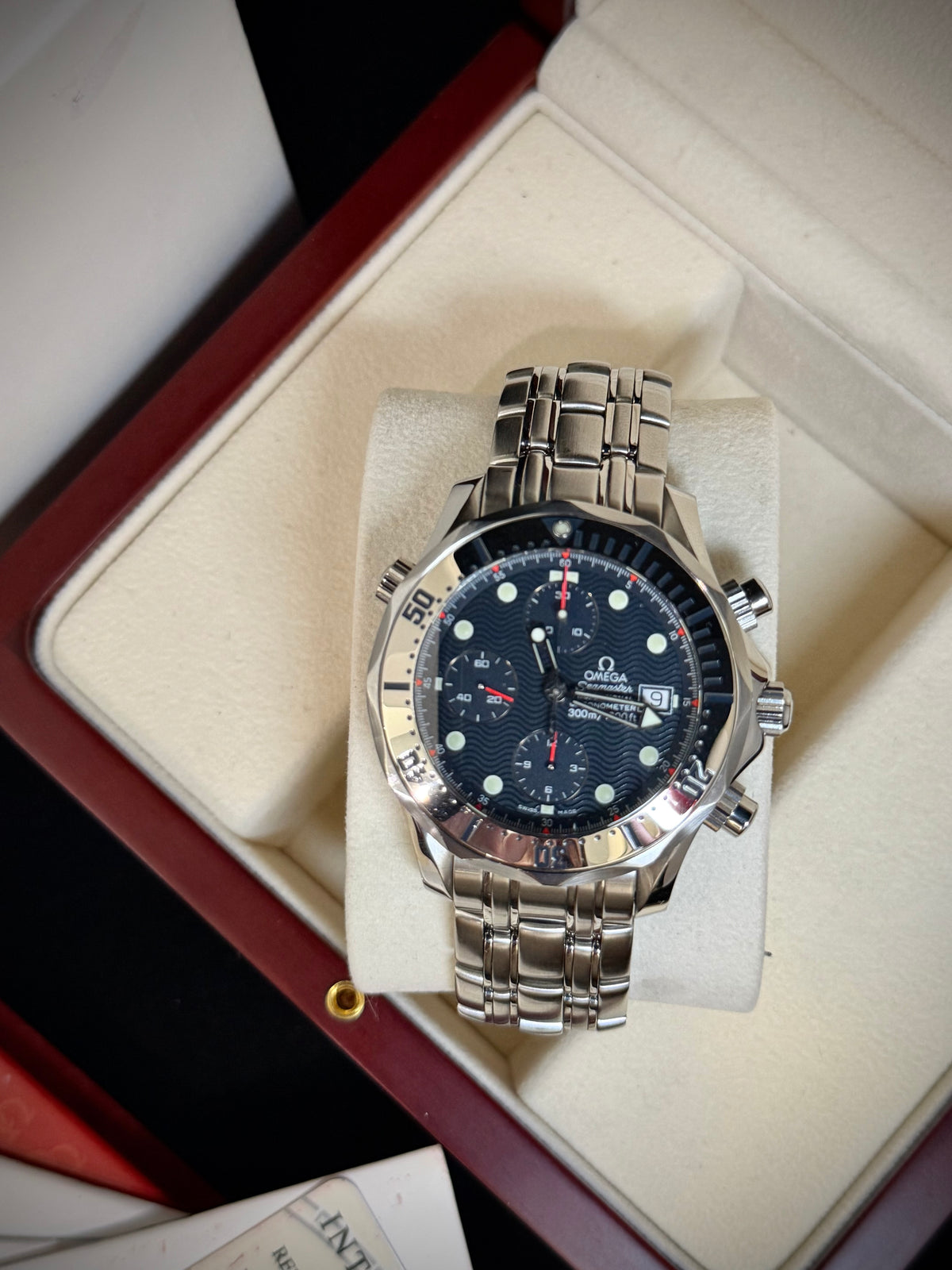Omega Seamaster 300 Chronograph