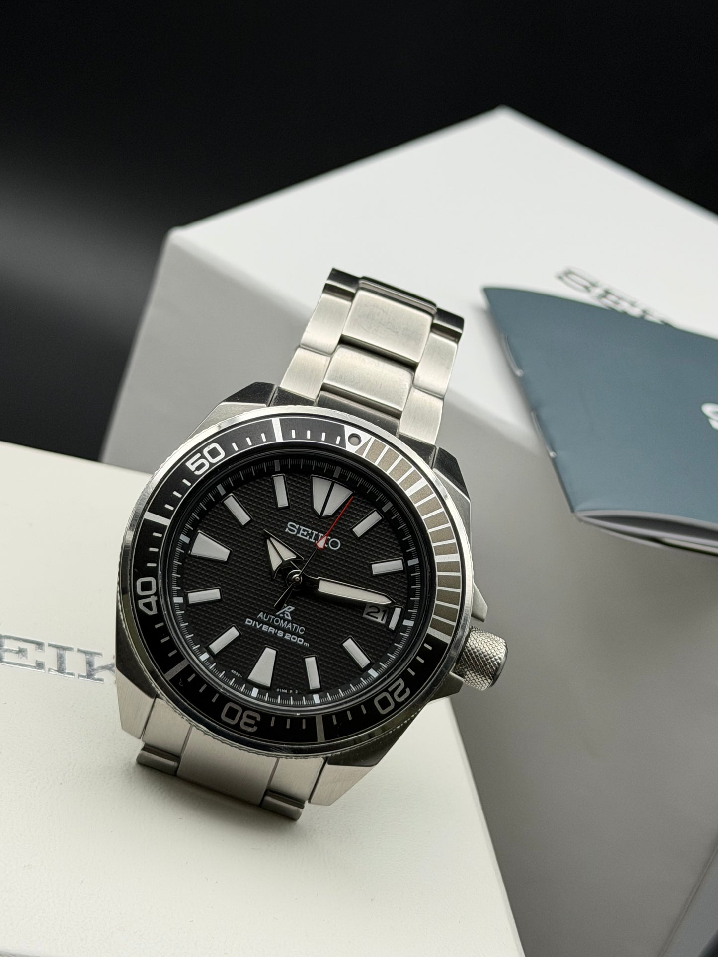 Seiko Samurai srpf03k1