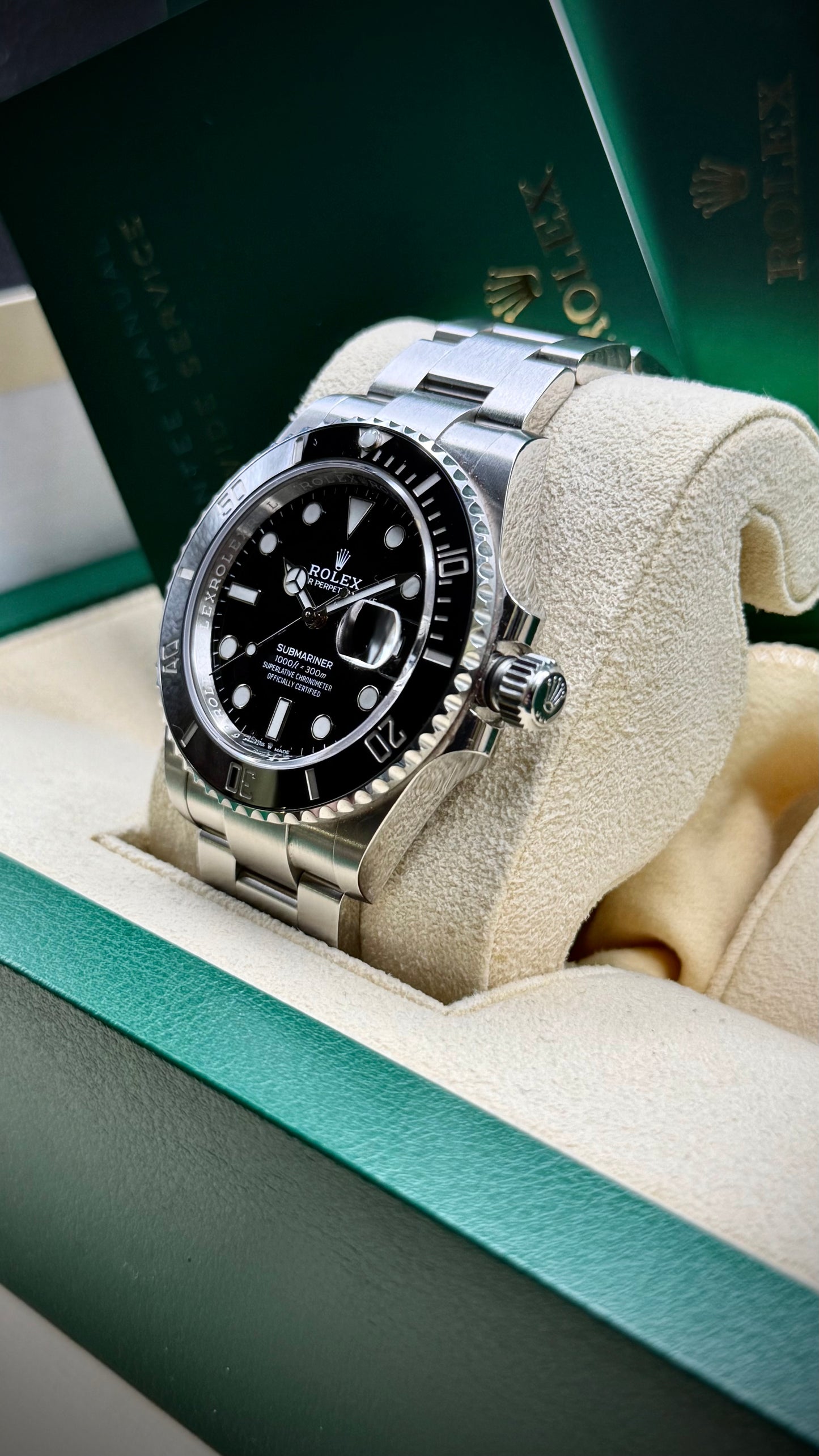 Rolex Submariner 126610LN