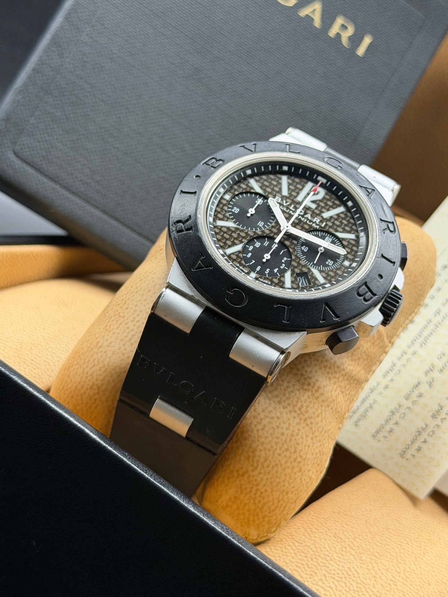 Bulgari Alluminium AC44TA
