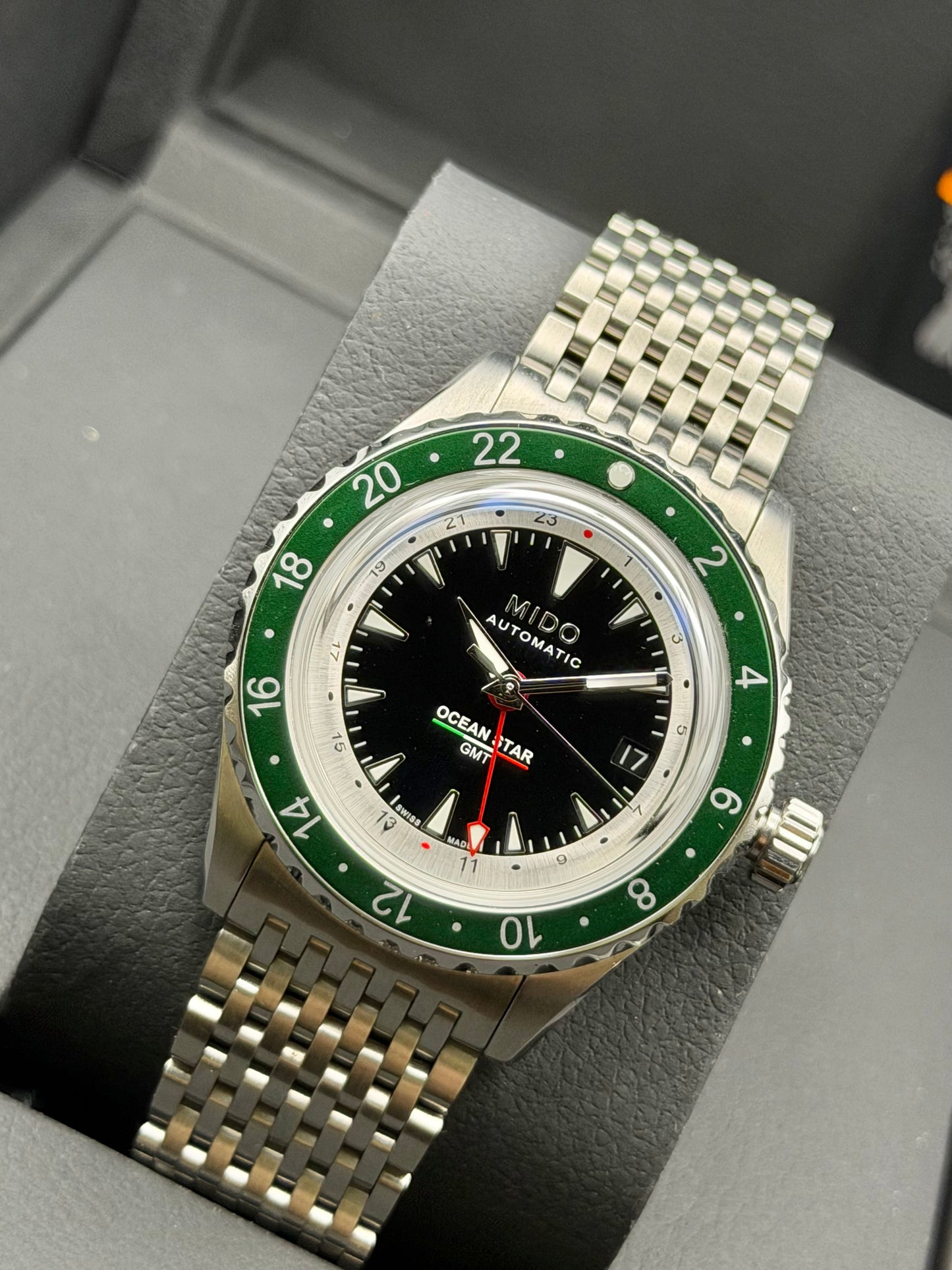 Mido Ocean Star GMT