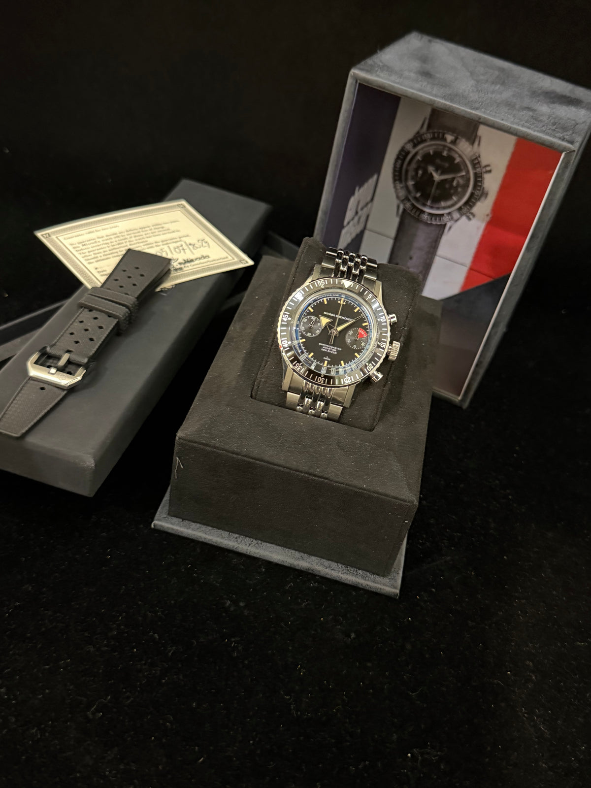 Nivada Grenchen Chronomaster