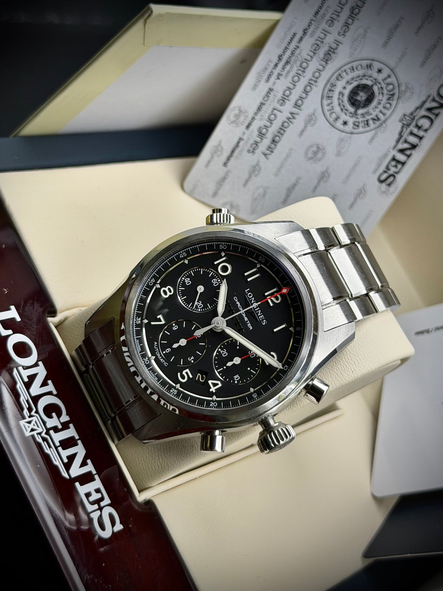 Longines Spirit Chronograph