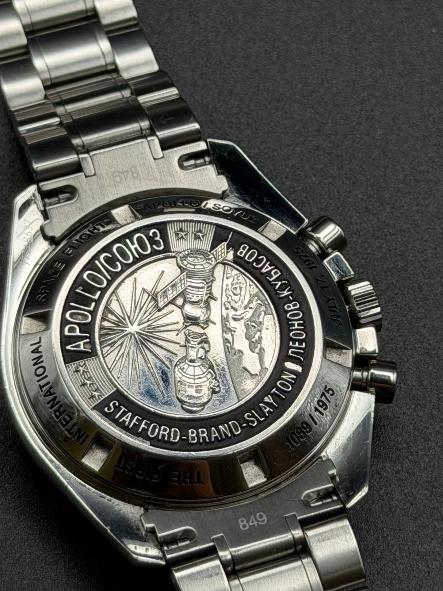 Omega Speedmaster Apollo Soyuz 35th