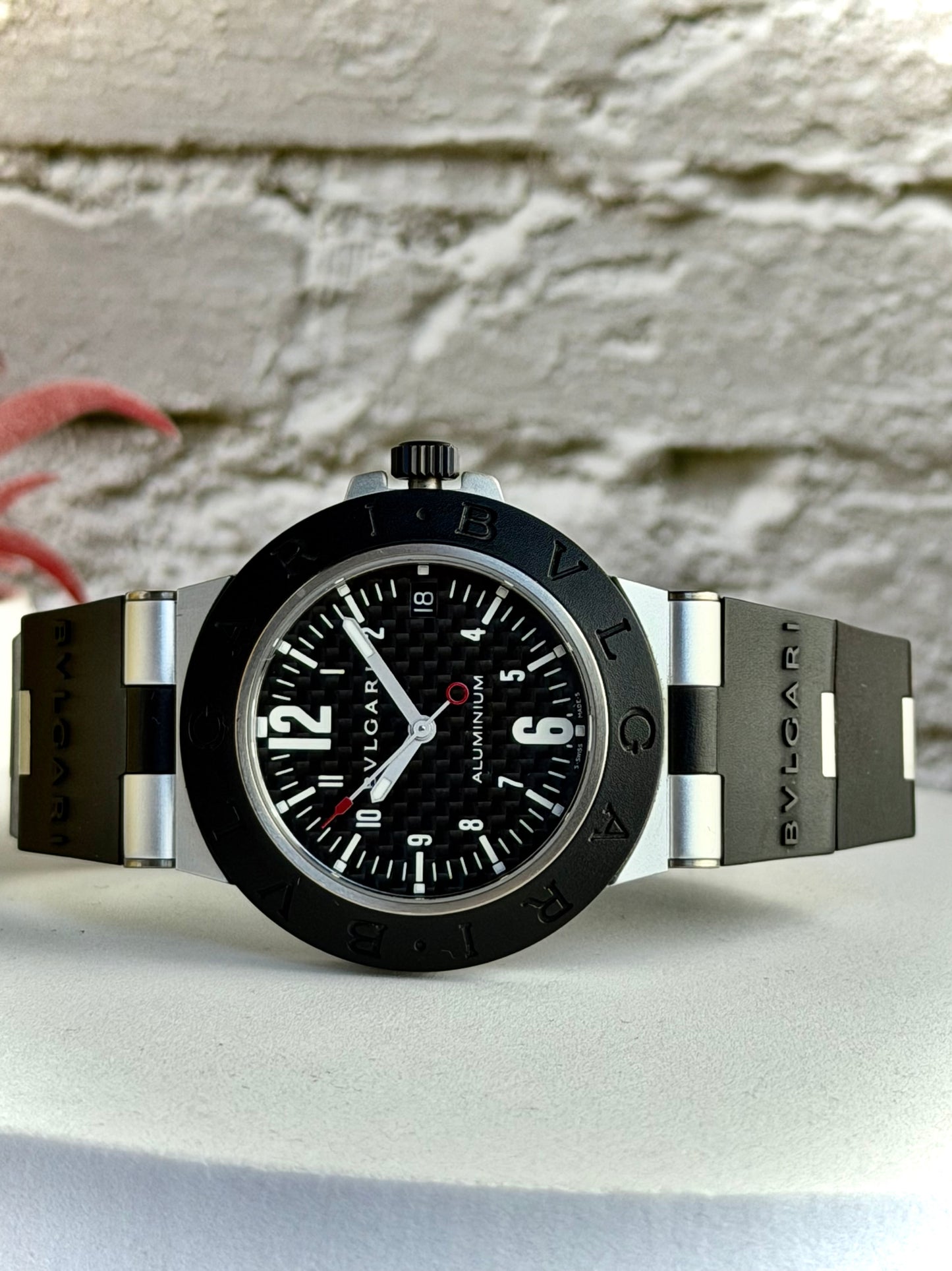 Bulgari Alluminium AL 38 TA