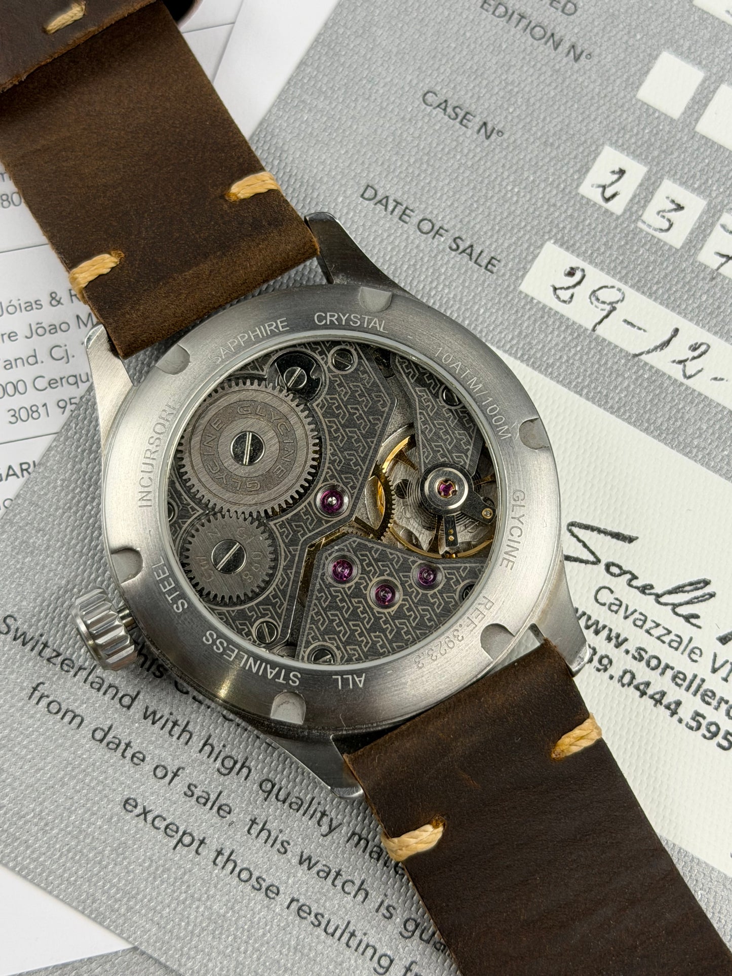 Glycine Incursore