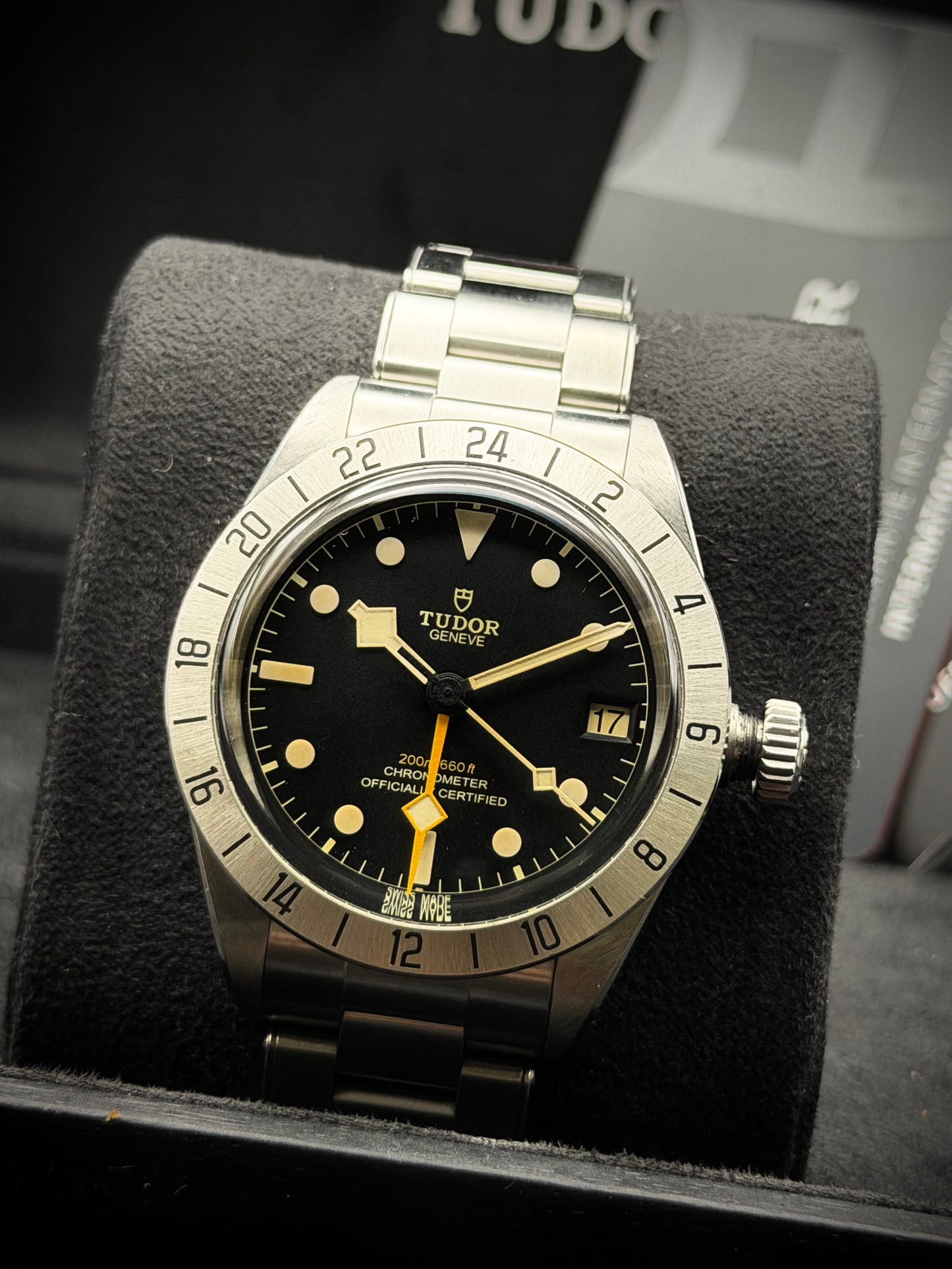 Tudor Black Bay PRO