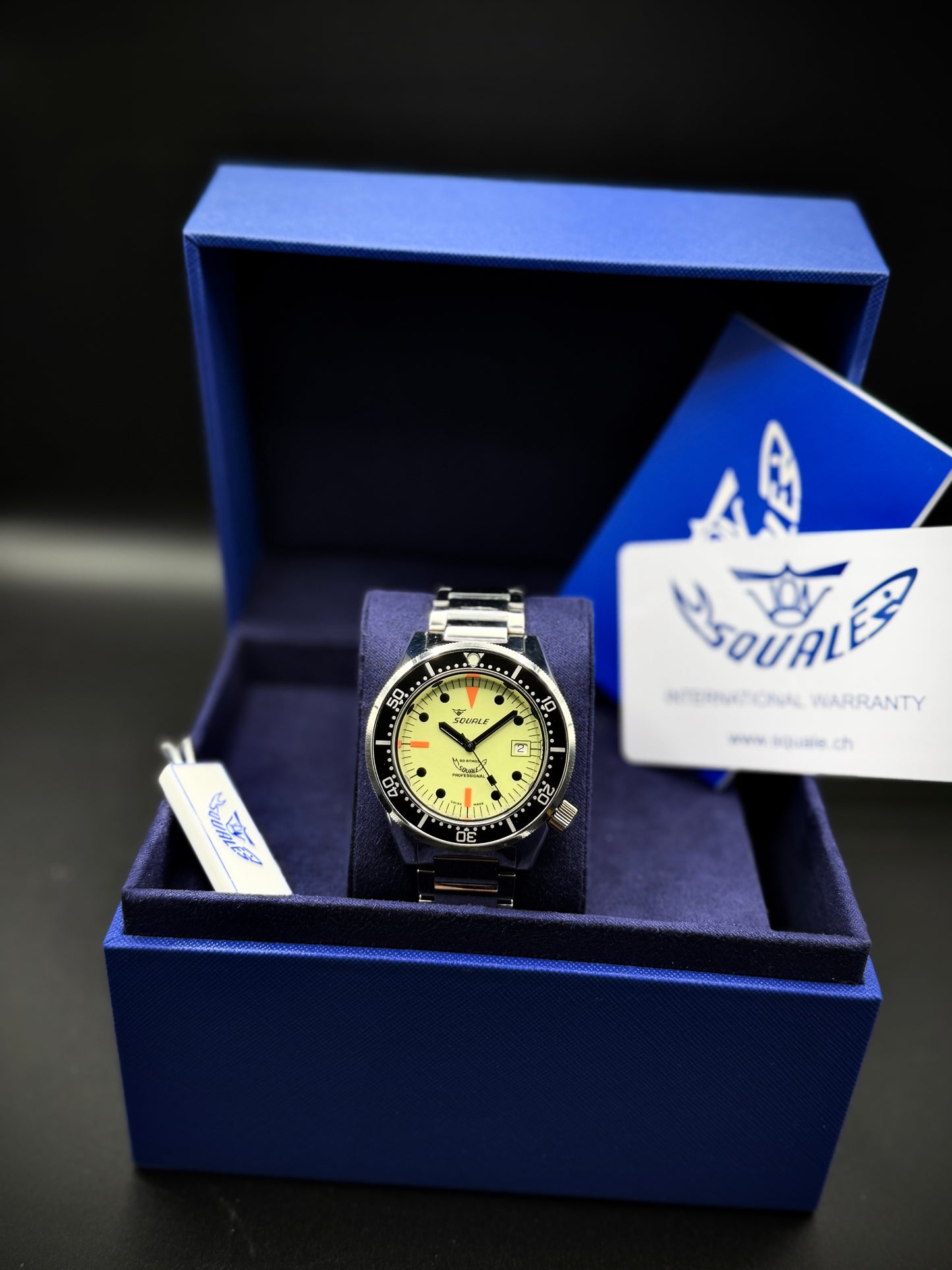 Squale 1521 Full Lume