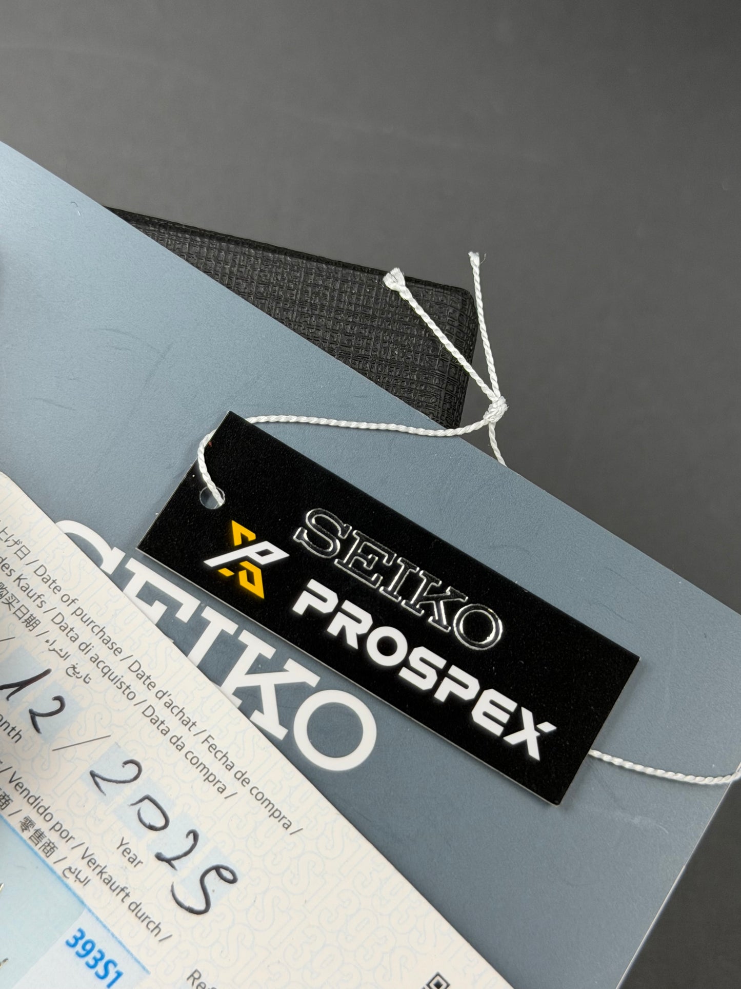 Seiko Speedtimer spb513j1