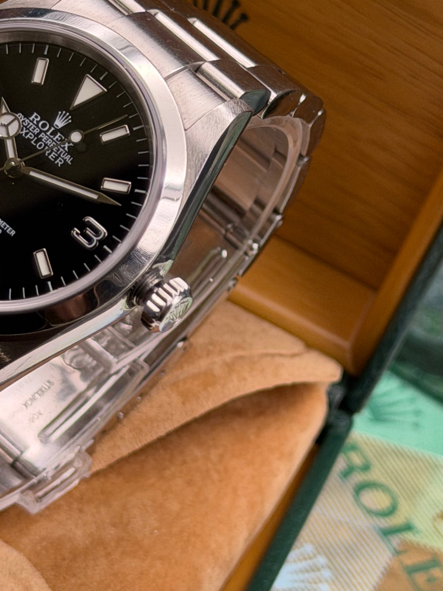 Rolex Explorer I 114270