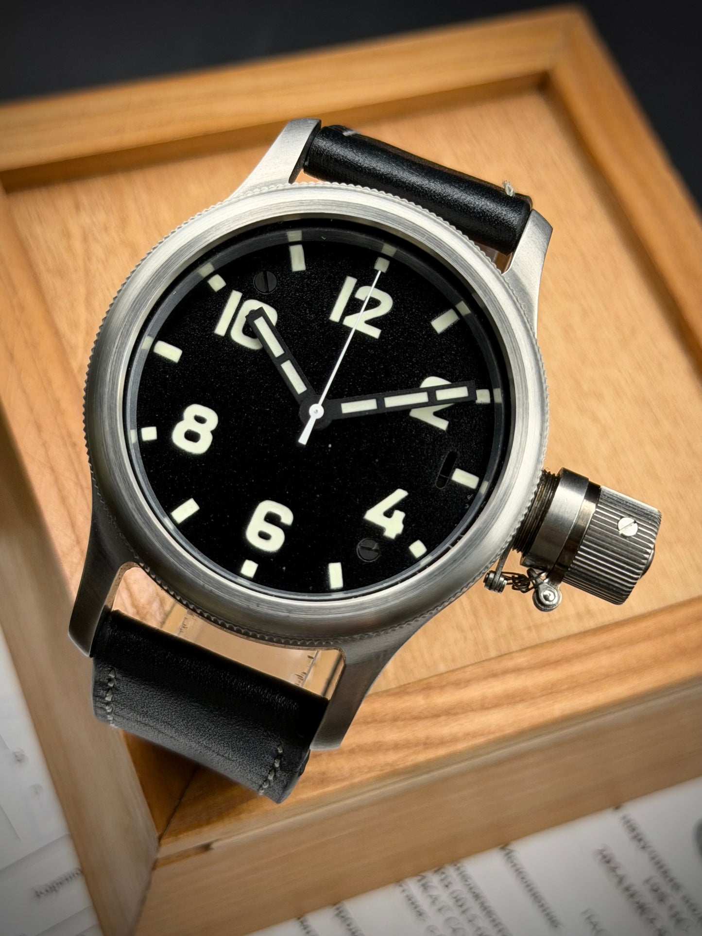 Zlatoust Diver 195-chs