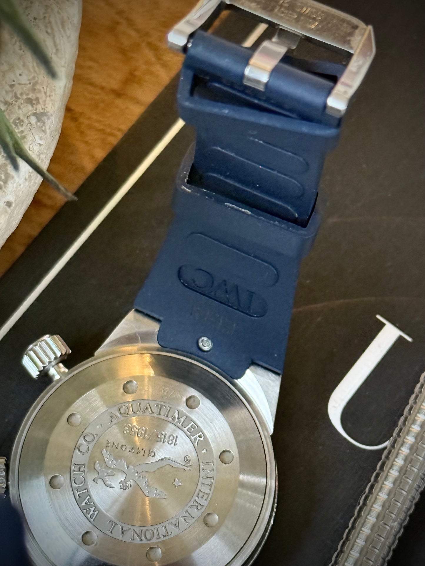 IWC Aquatimer Cousteau
