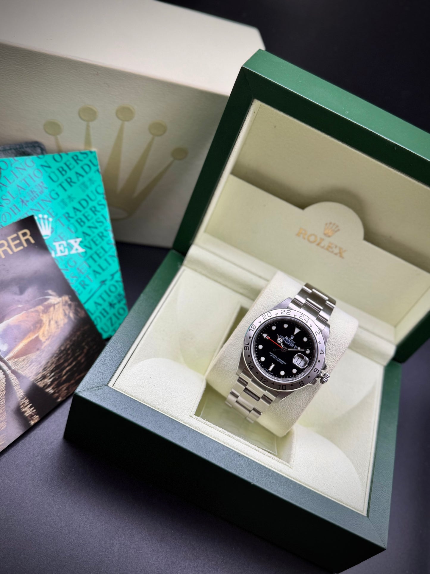 Rolex Explorer II 16570