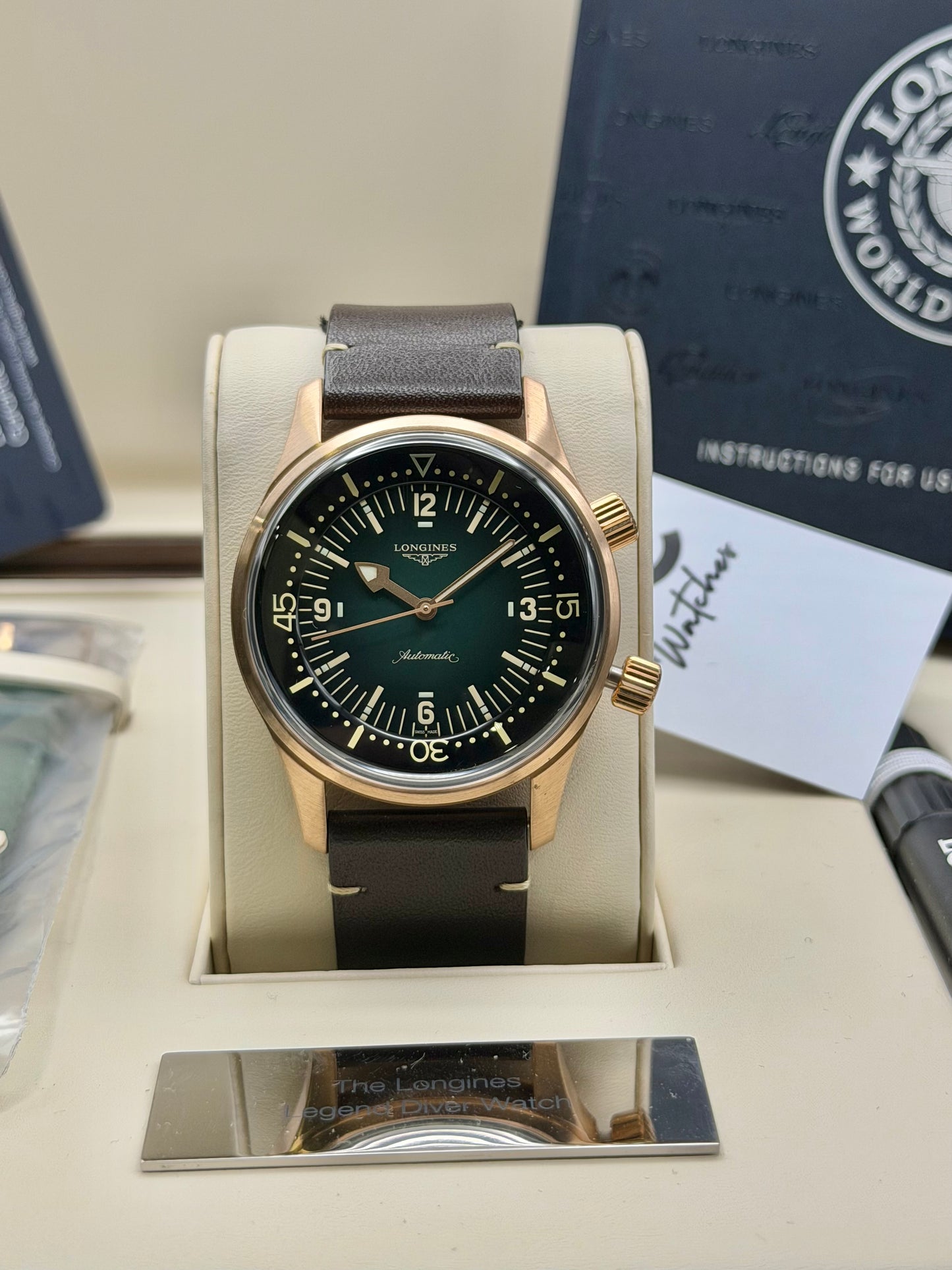 Longines Legend Diver Bronze