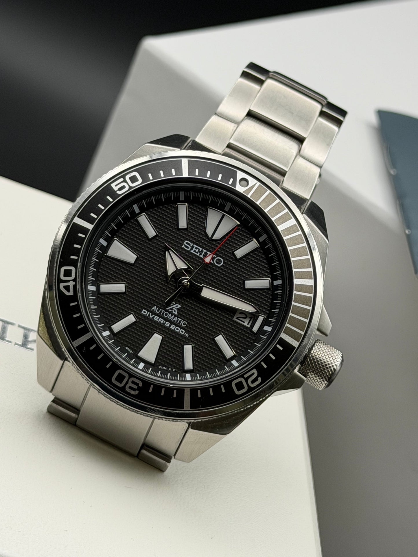 Seiko Samurai srpf03k1