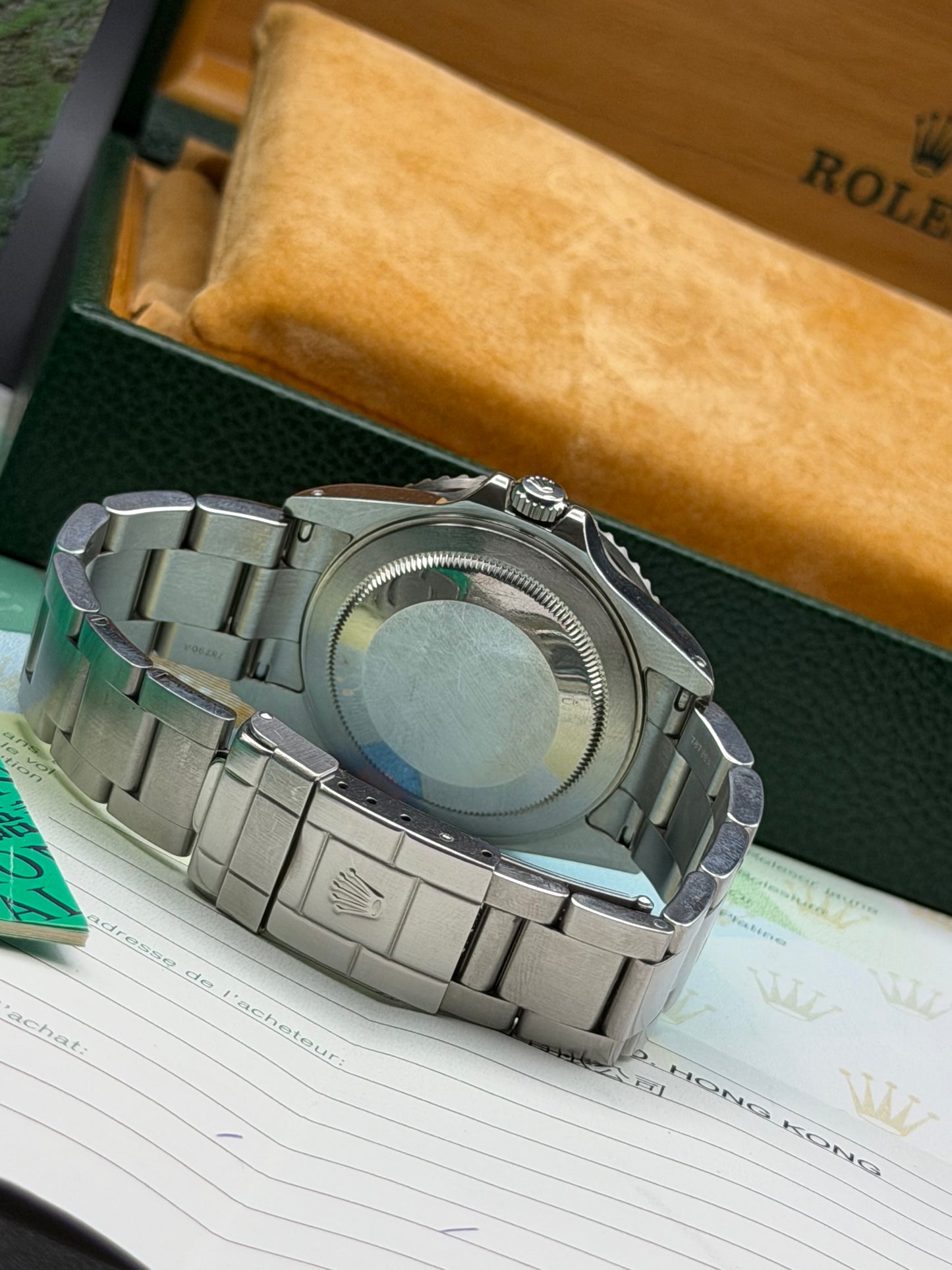 Rolex GMT Master II Ref.16710