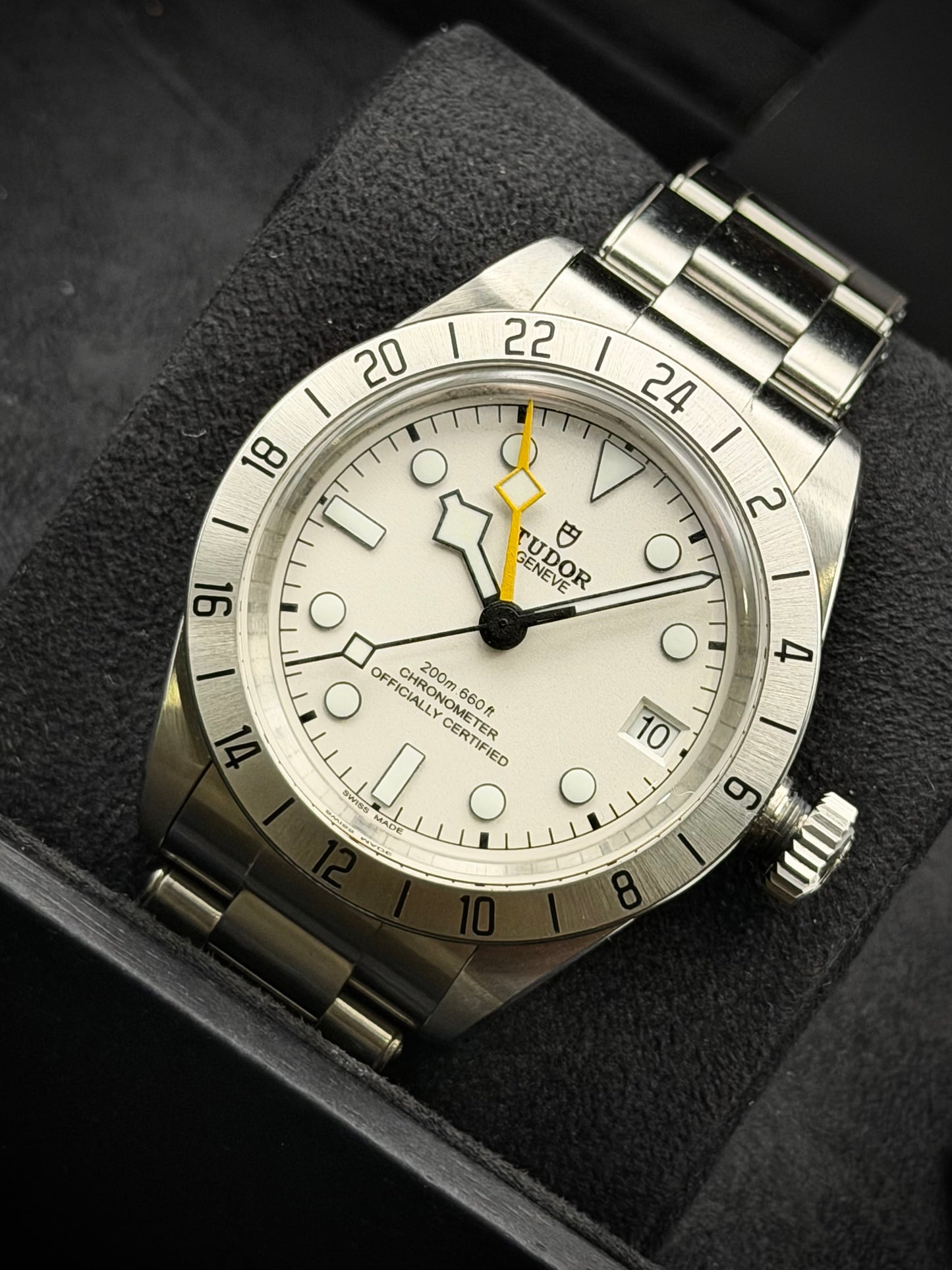 Tudor Black Bay Pro “Opaline”