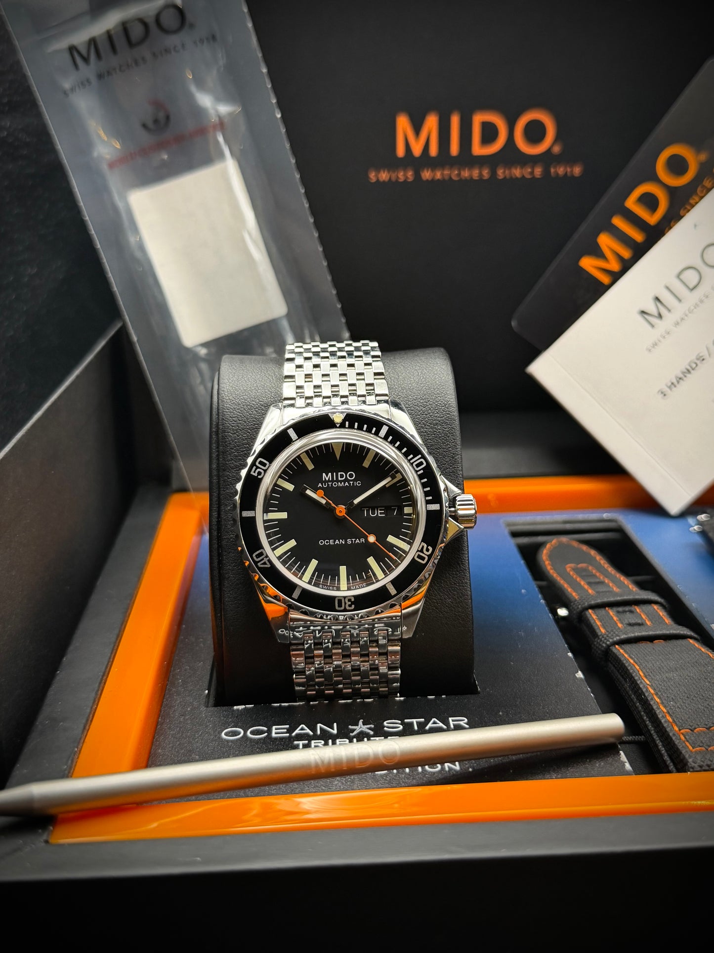 Mido Ocean Star Special Edition