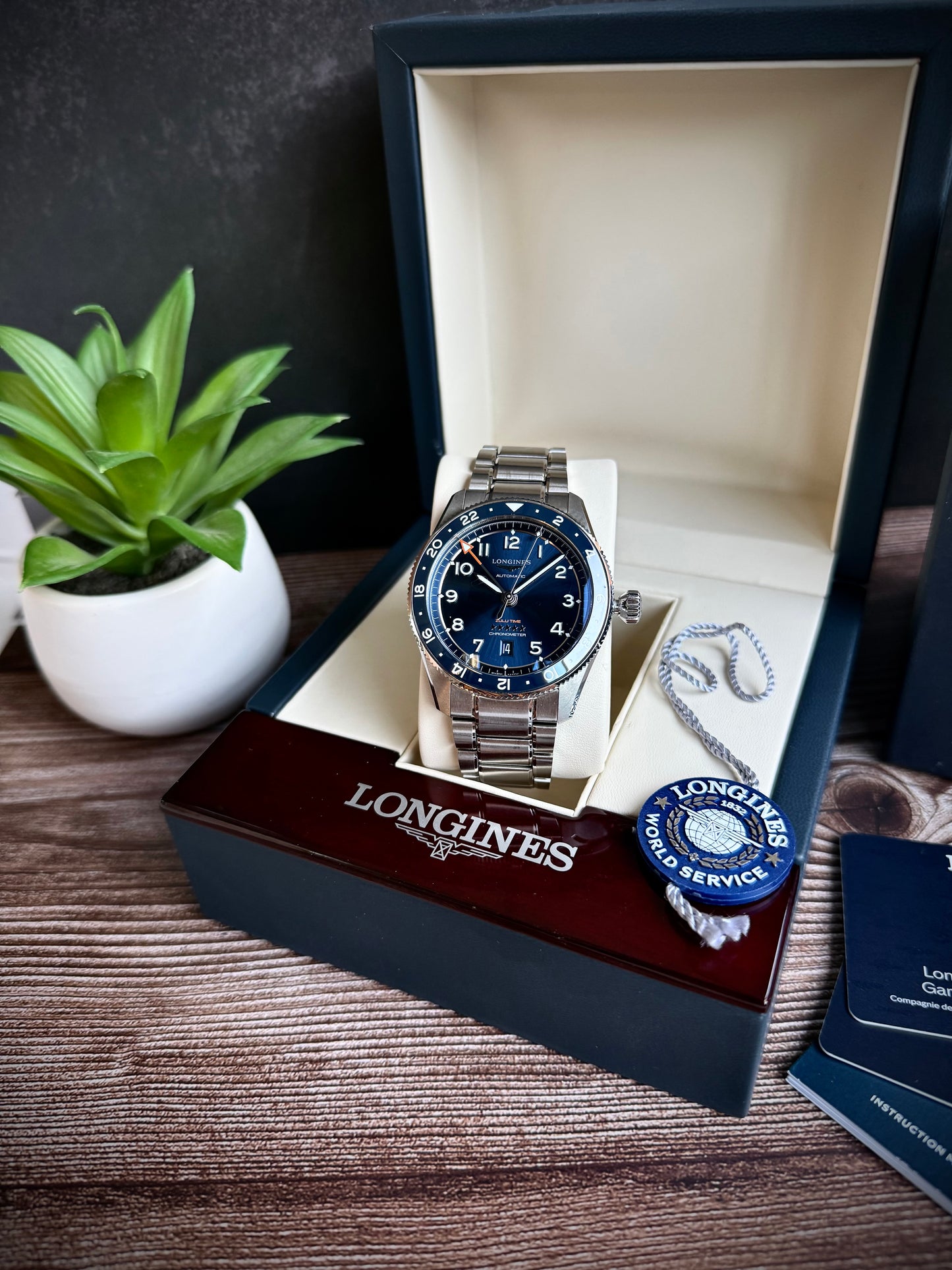 Longines Zulù Time