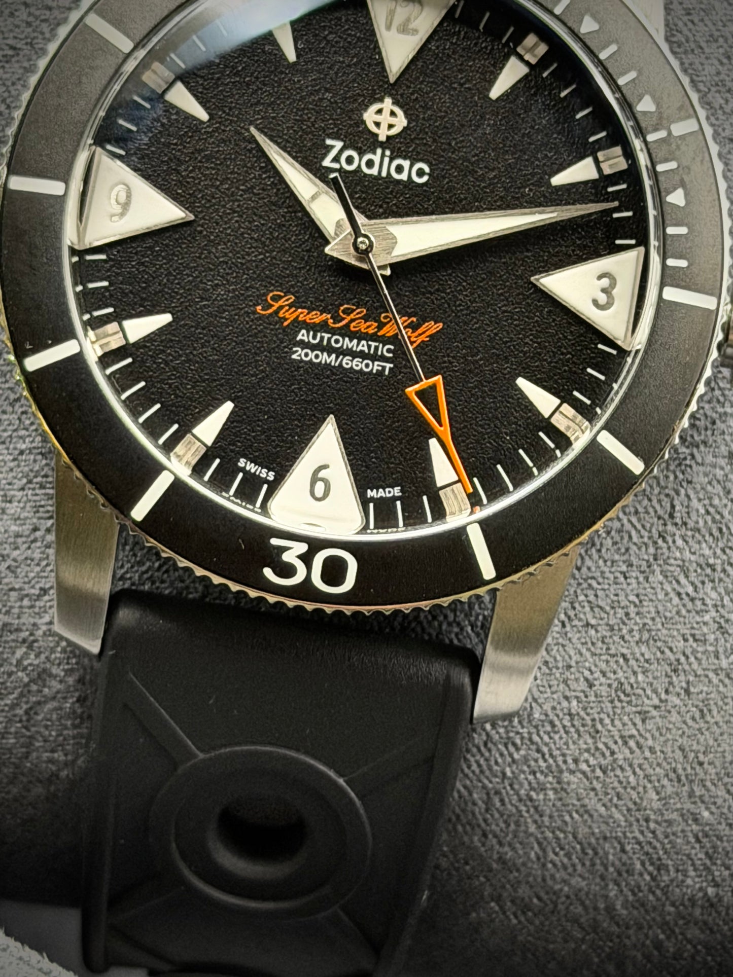 Zodiac Super Sea Wolf