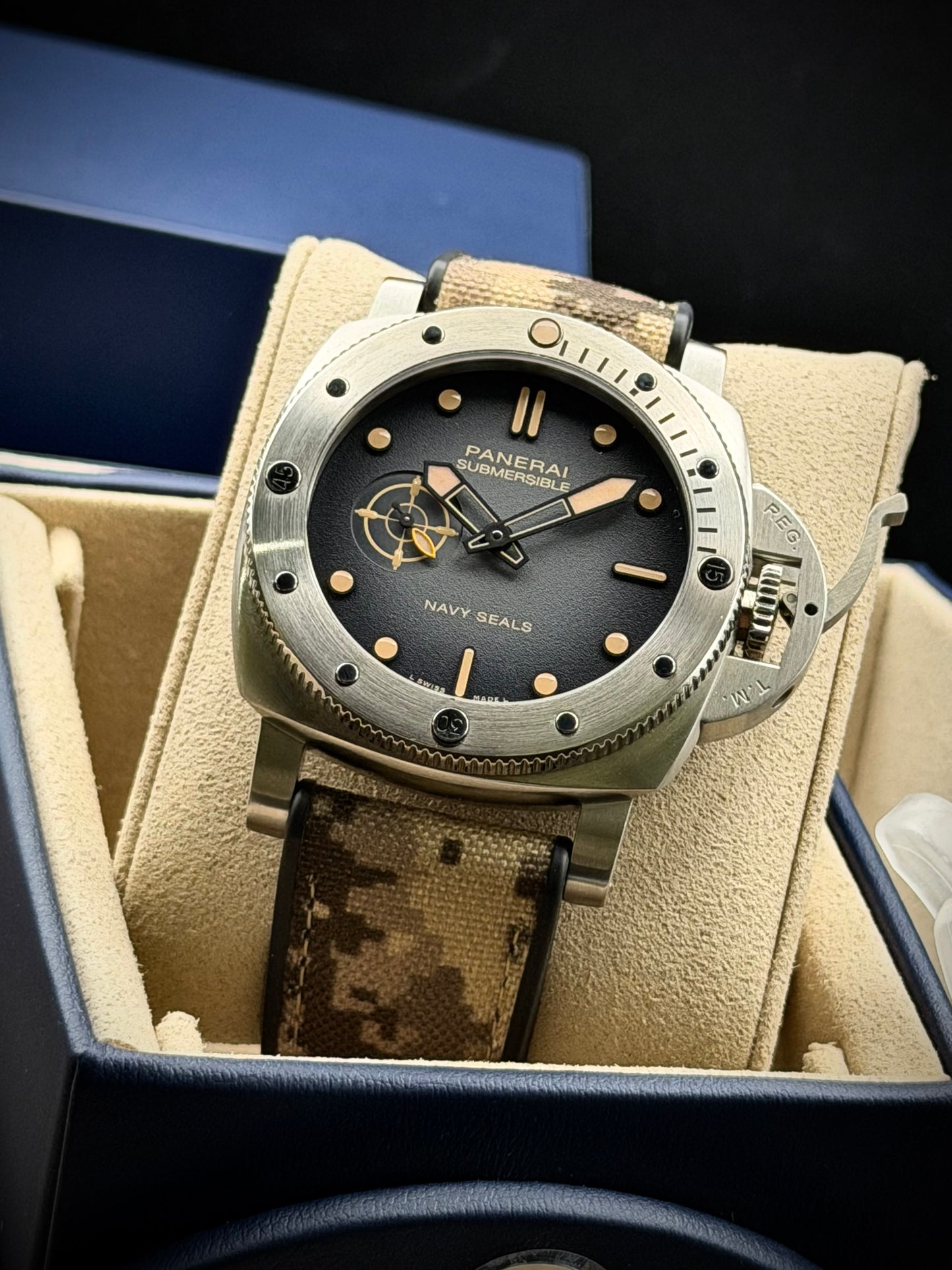 Panerai Submersible Navy Seals