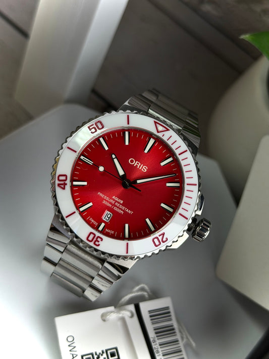 Oris Aquis Watermelon